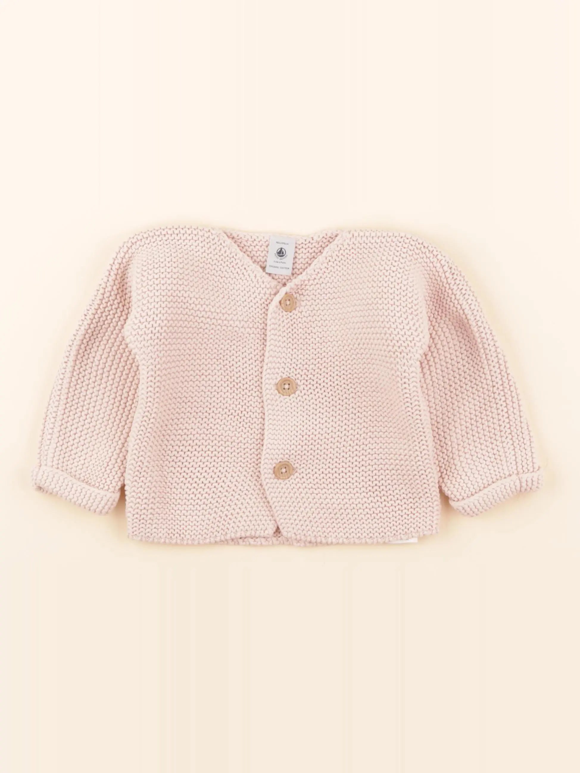 Gilet rose