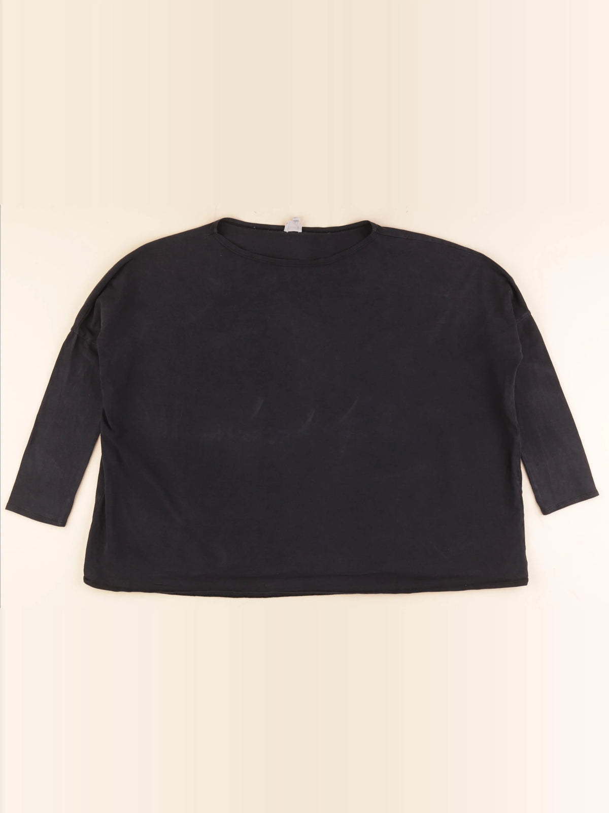 Jolibump - tee-shirt grossesse noir - xs