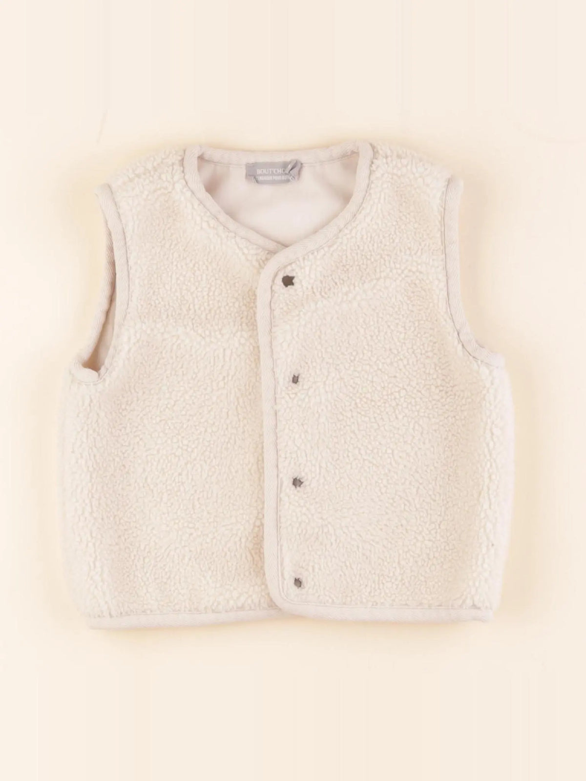 Boutchou - gilet beige - 2 ans