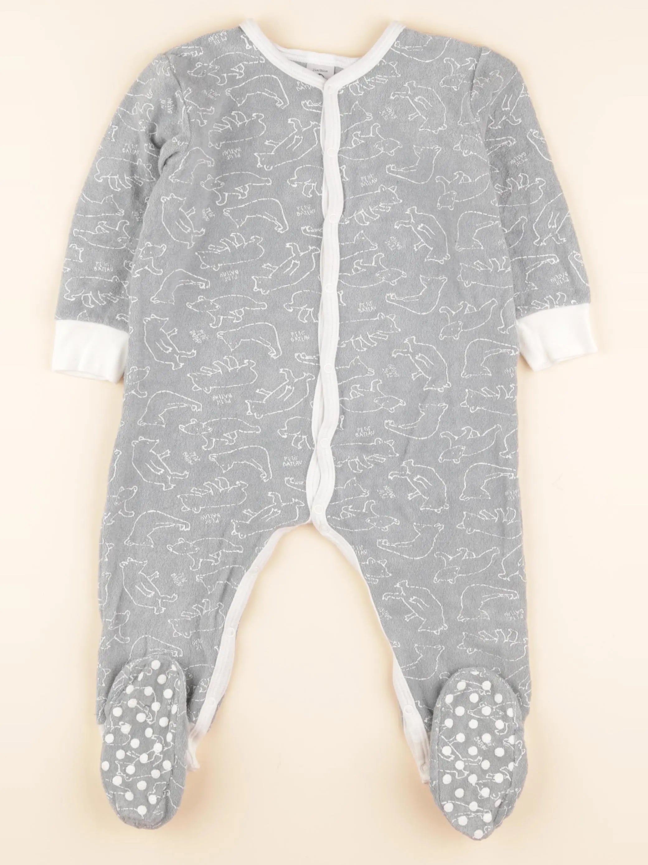 Pyjama velours vert