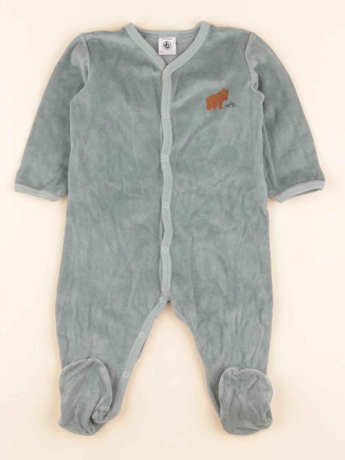 Pyjama velours vert