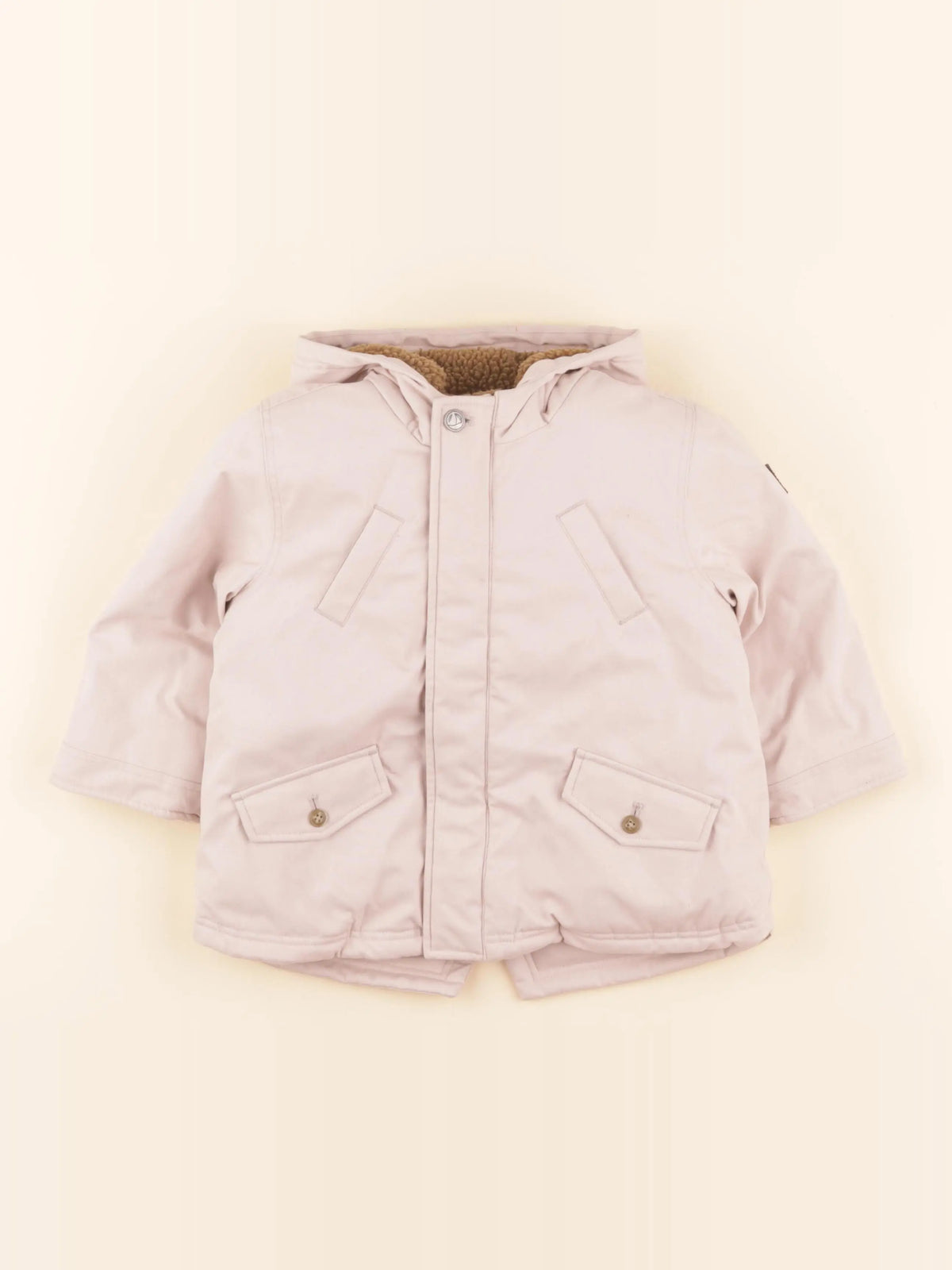 Manteau rose