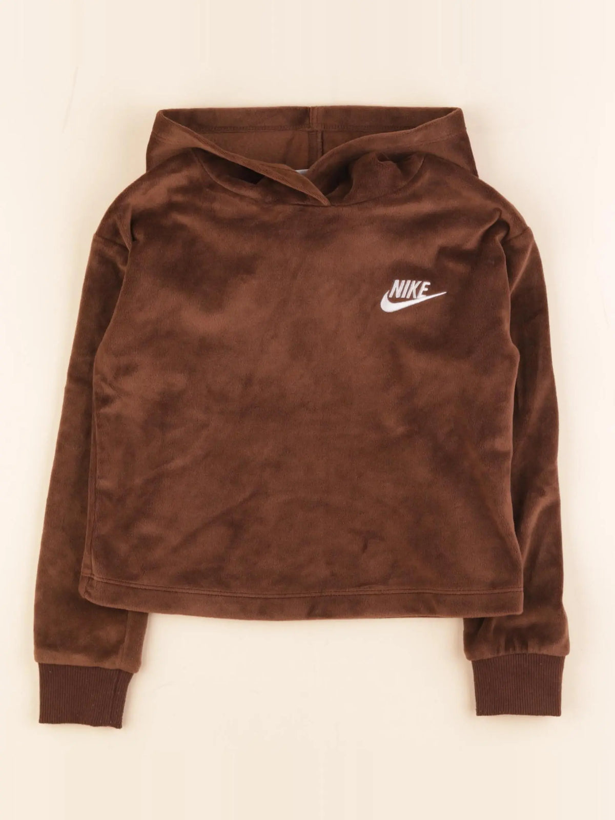 Nike - sweat marron - 3/4 ans