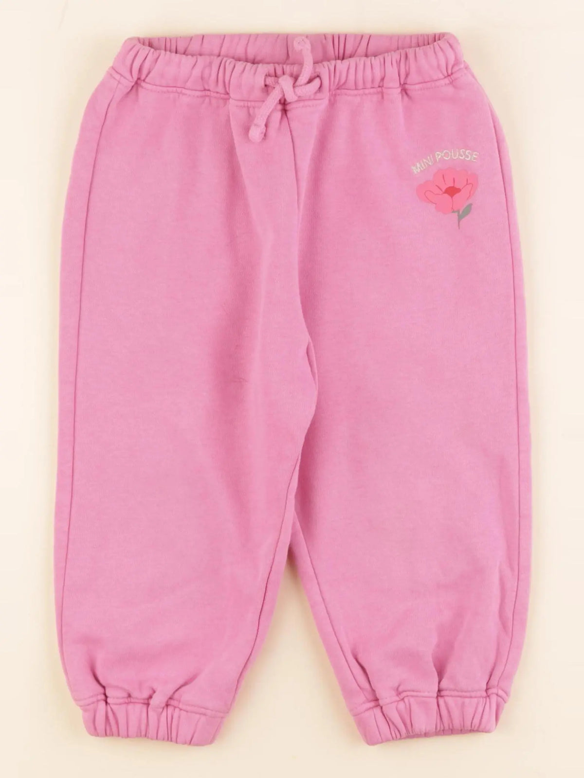 Tape à l'oeil - jogging or, rose - 3 ans