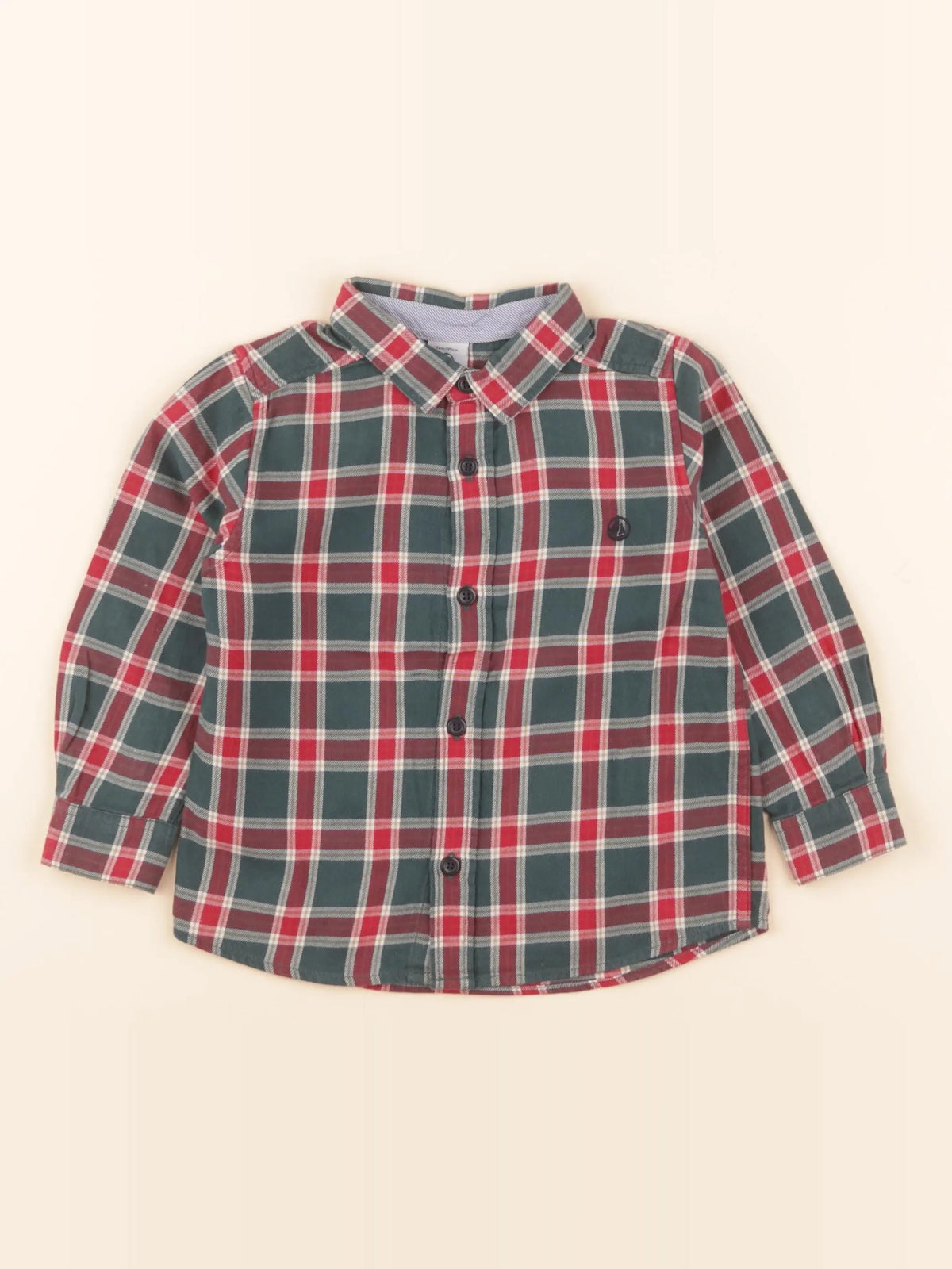 Chemise multicolore