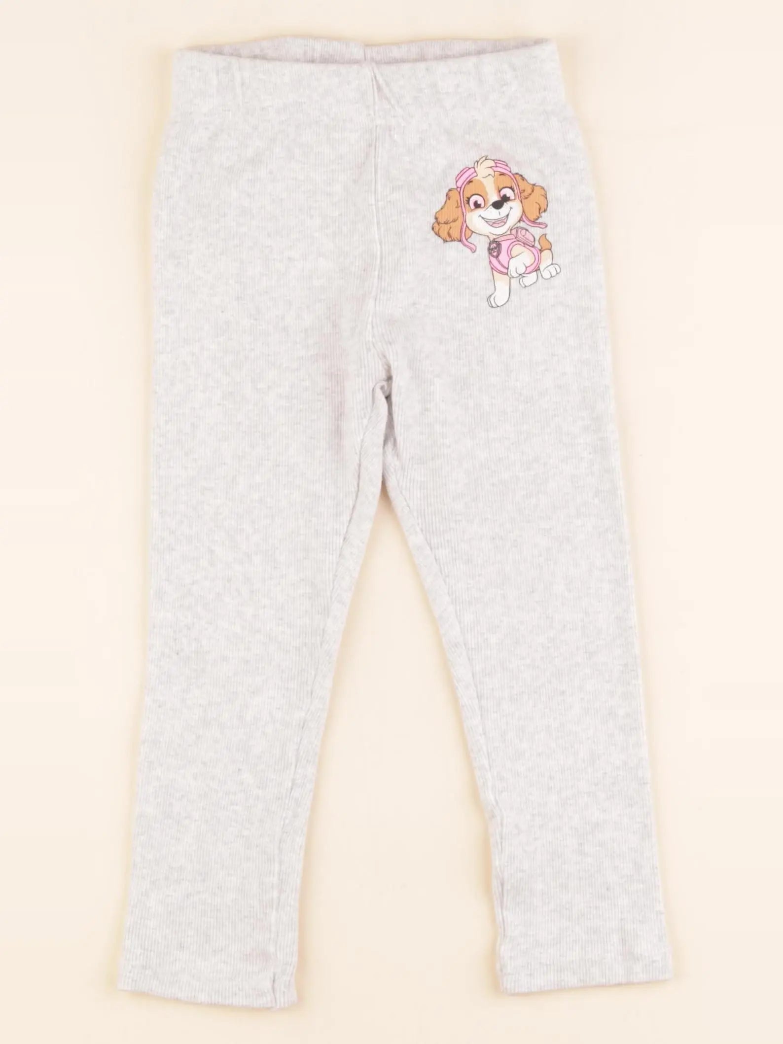 Zara - legging gris - 4 ans