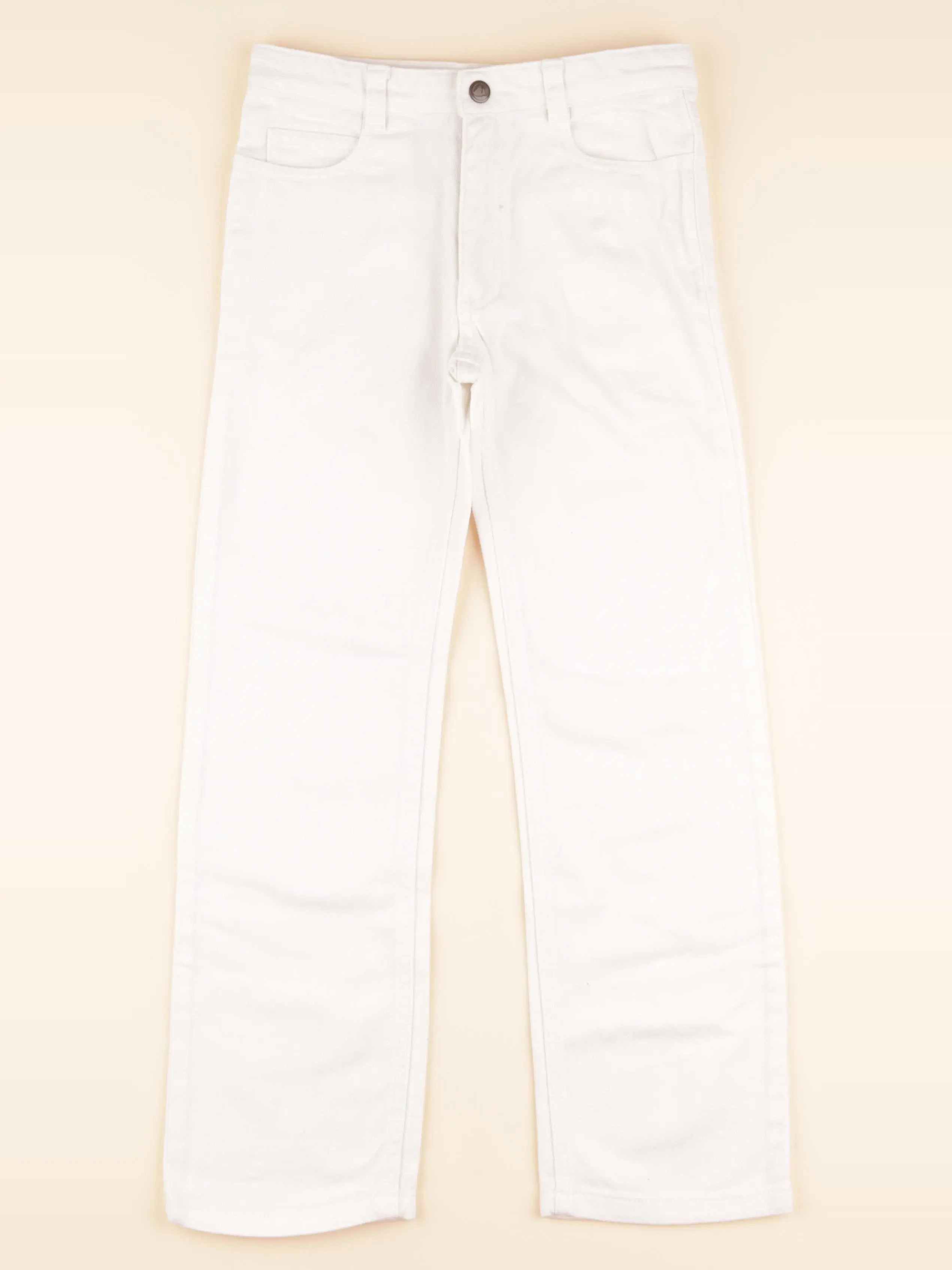 Jean blanc