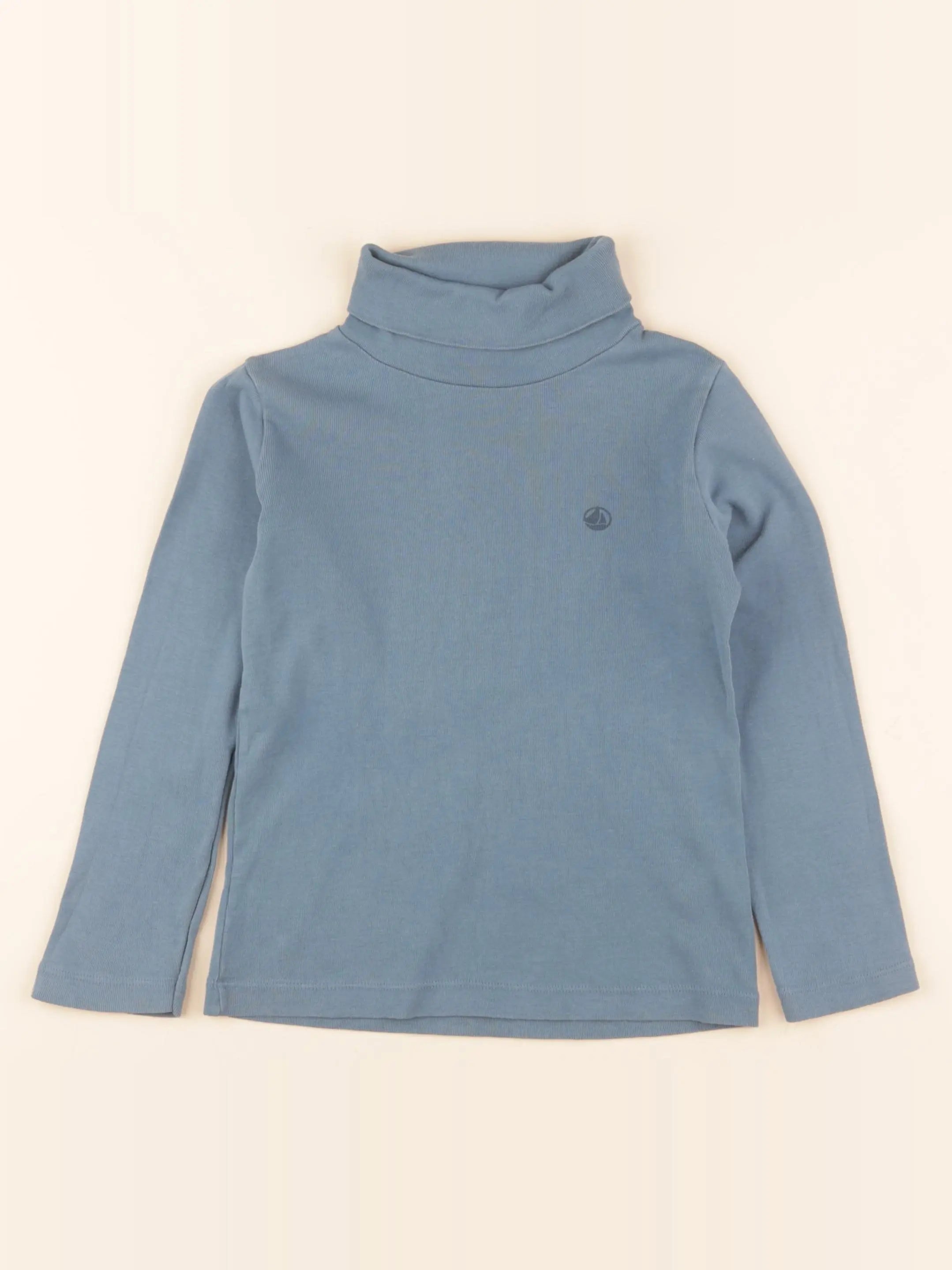 Sous-pull bleu