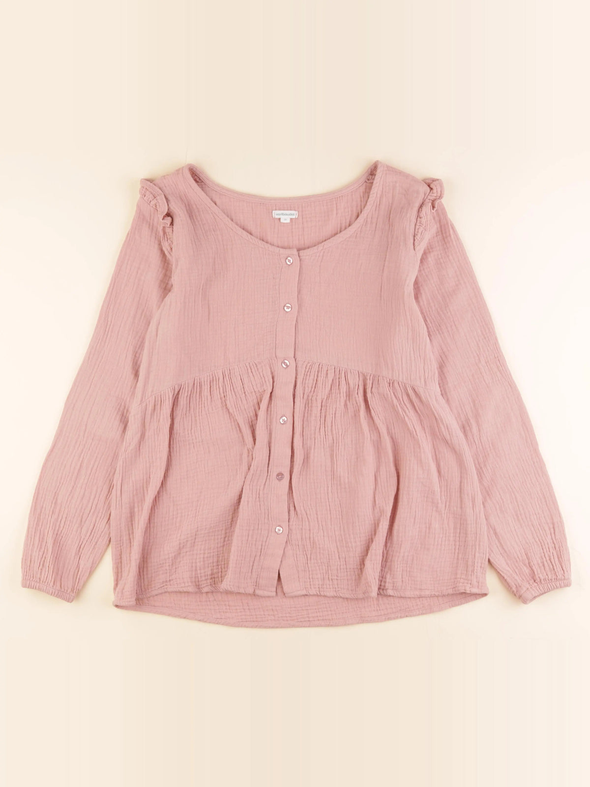 Vertbaudet - blouse grossesse rose - 36