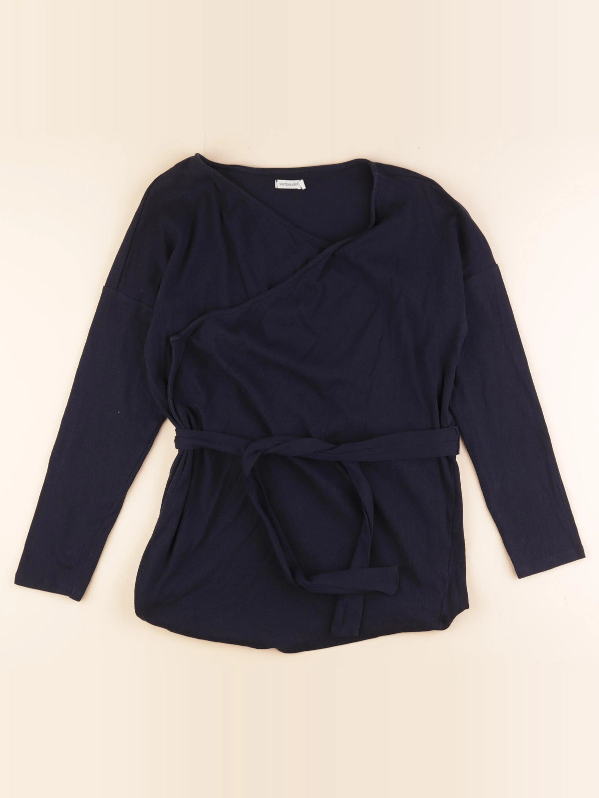Vertbaudet - tee-shirt grossesse bleu - 34 à 36