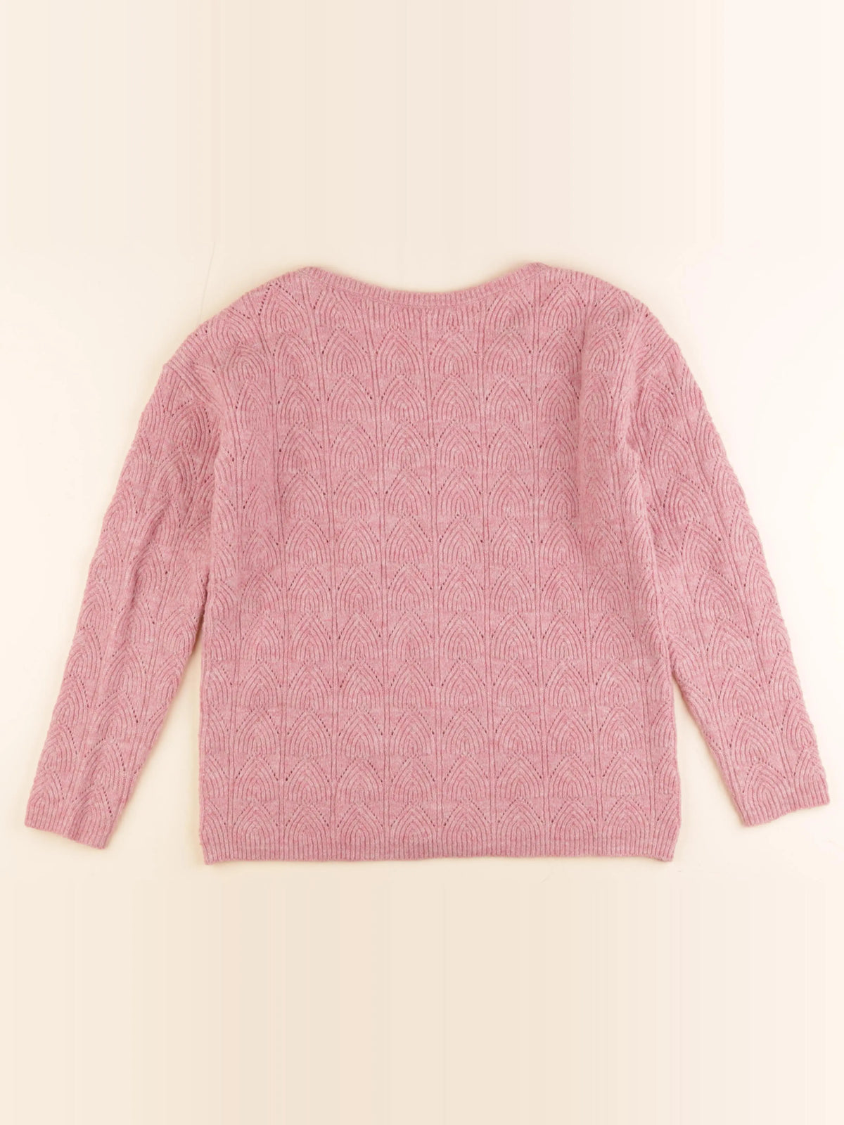 Vertbaudet - pull grossesse rose - 34 à 36