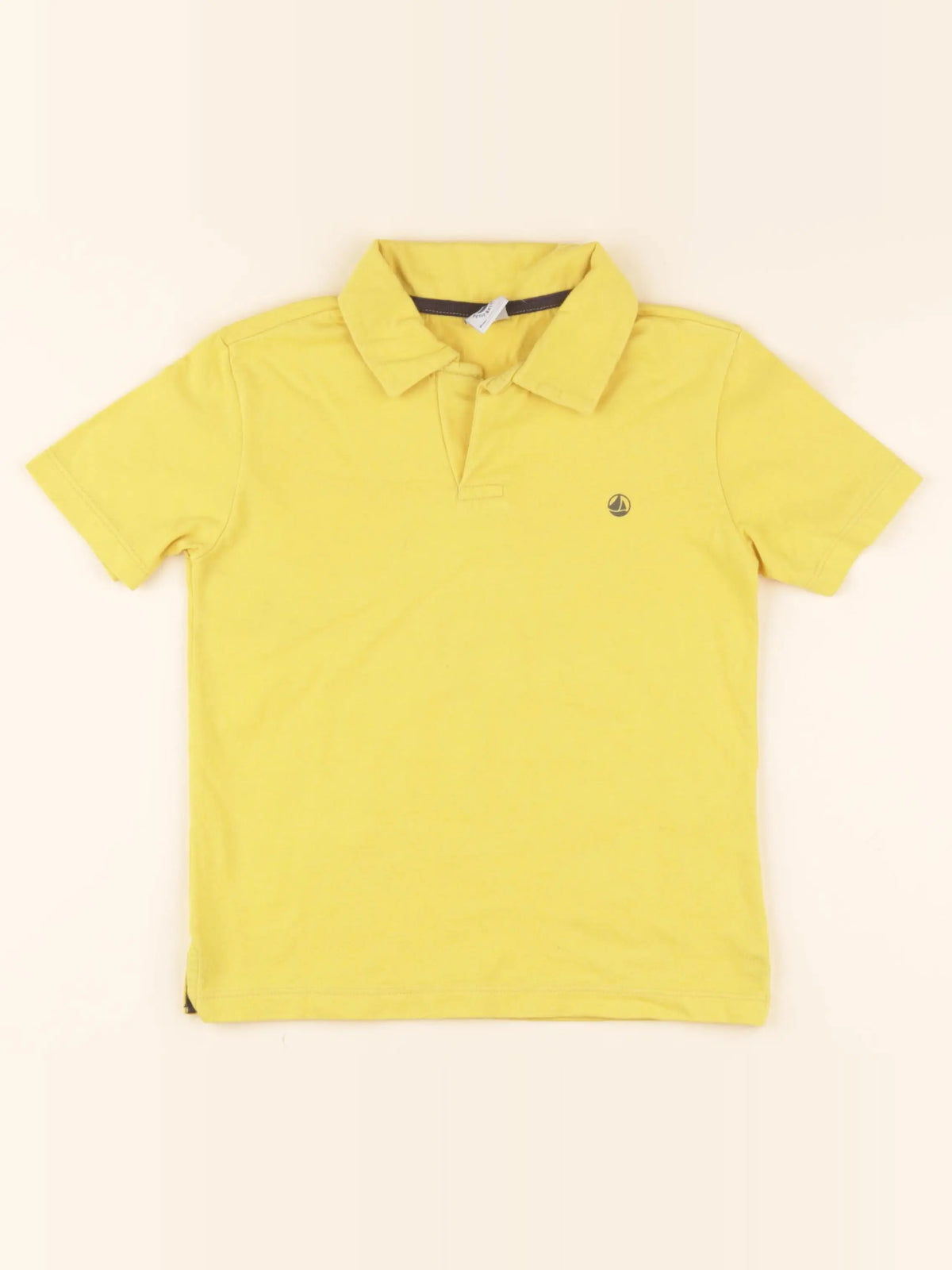 Tee-shirt jaune