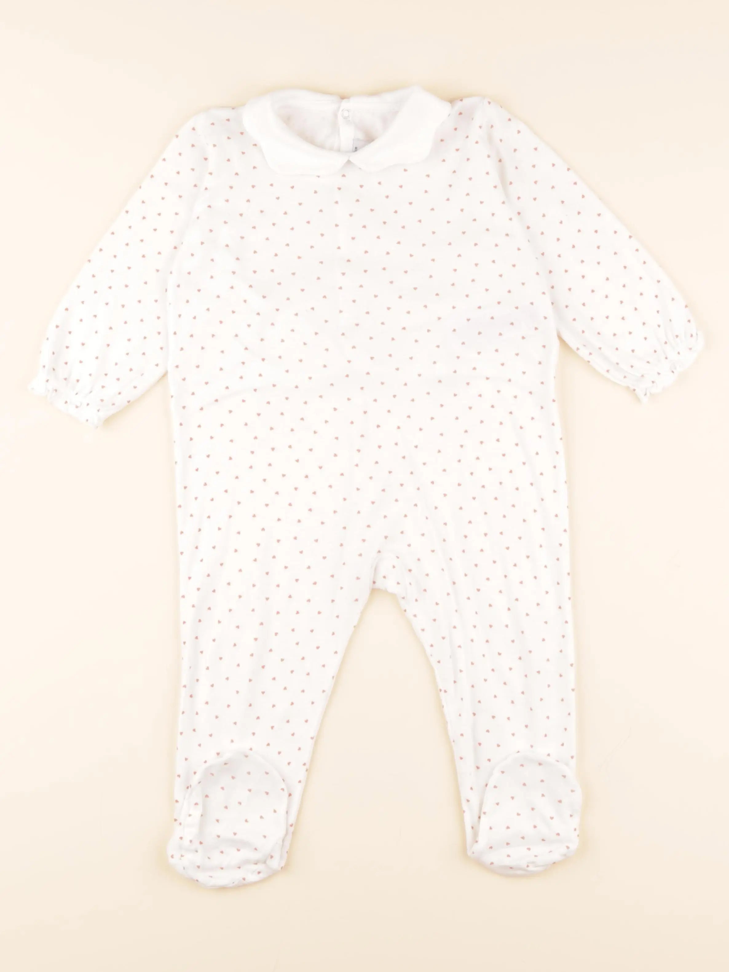 Pyjama coton blanc