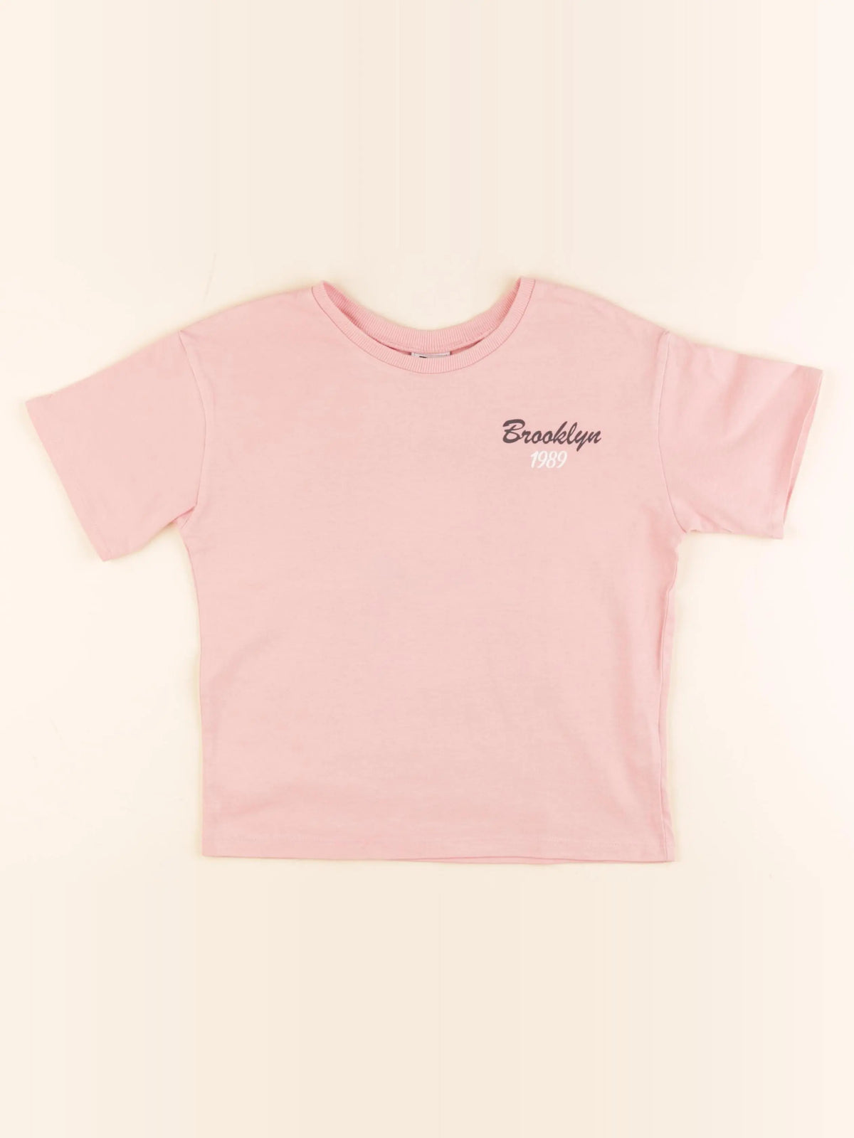 Tape à l'oeil - tee-shirt imprimé au dos rose - 6 ans