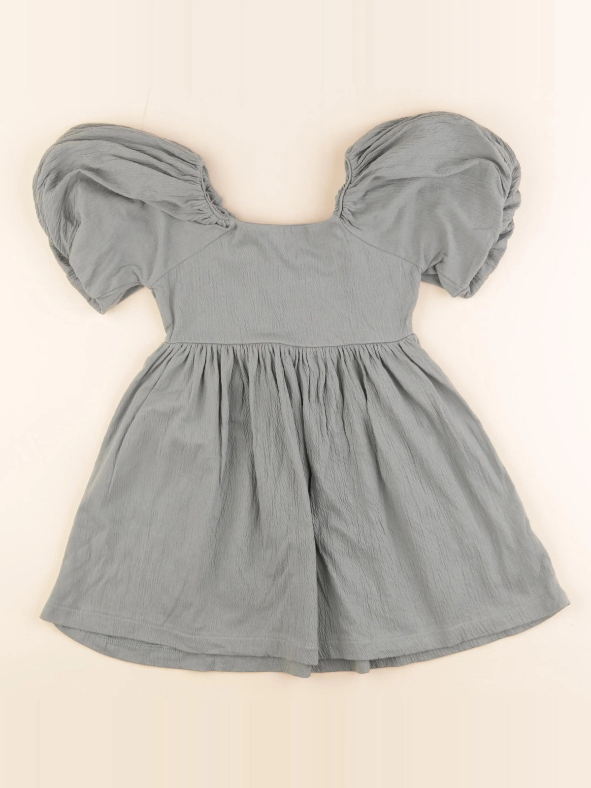 Vertbaudet - robe vert - 5 ans