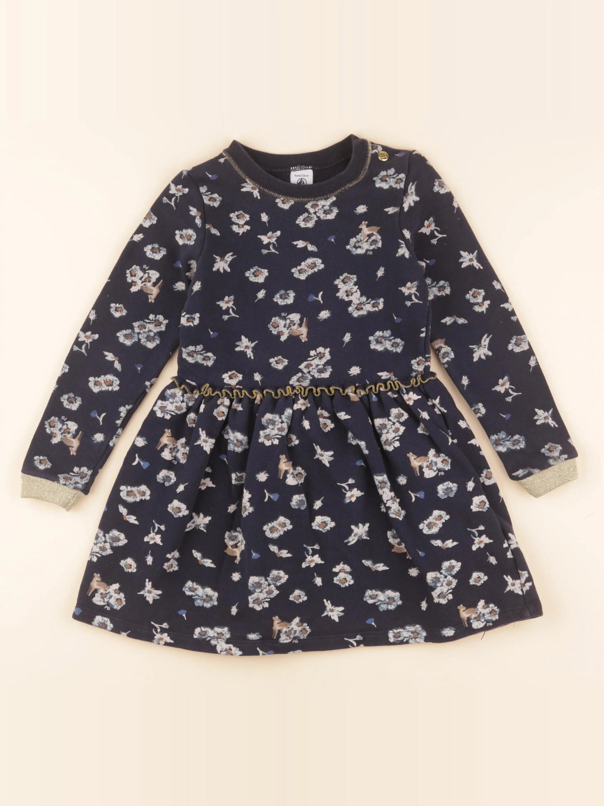 Robe bleu