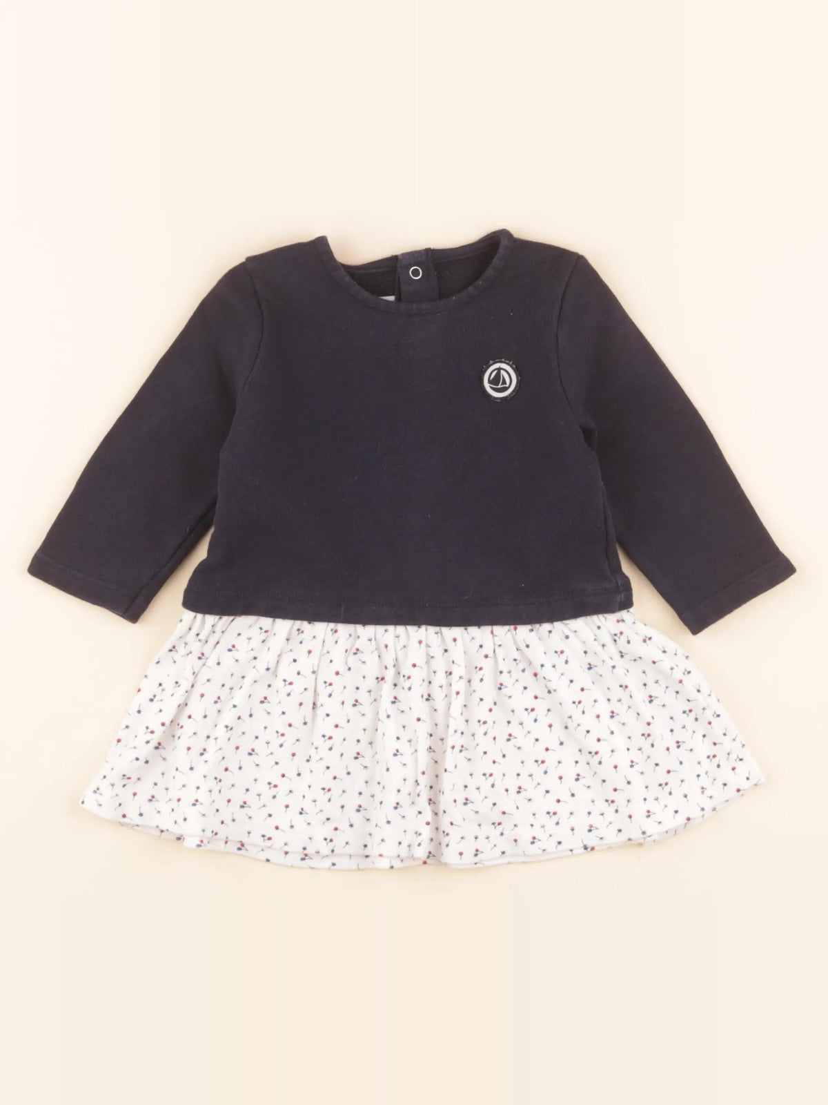 Robe multicolore