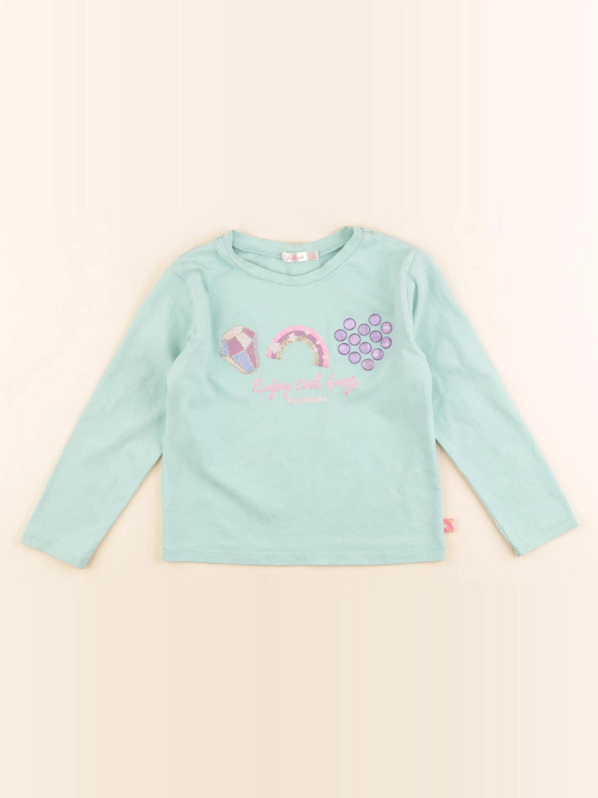 Billie Blush - tee-shirt de bain or, bleu - 4 ans