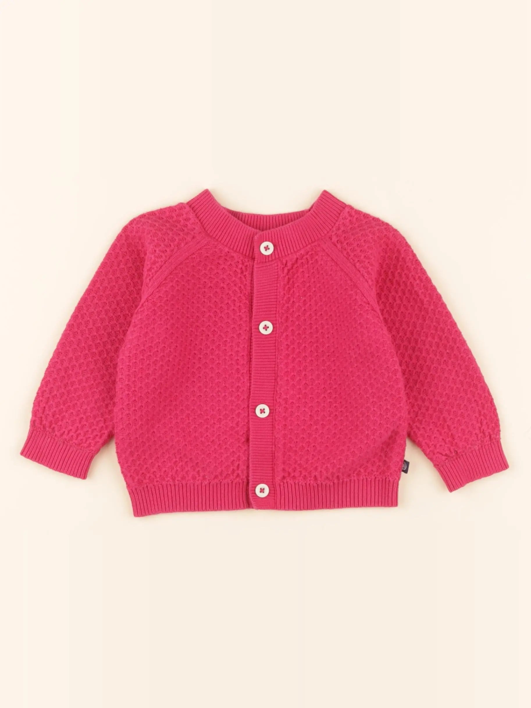 Gilet rose
