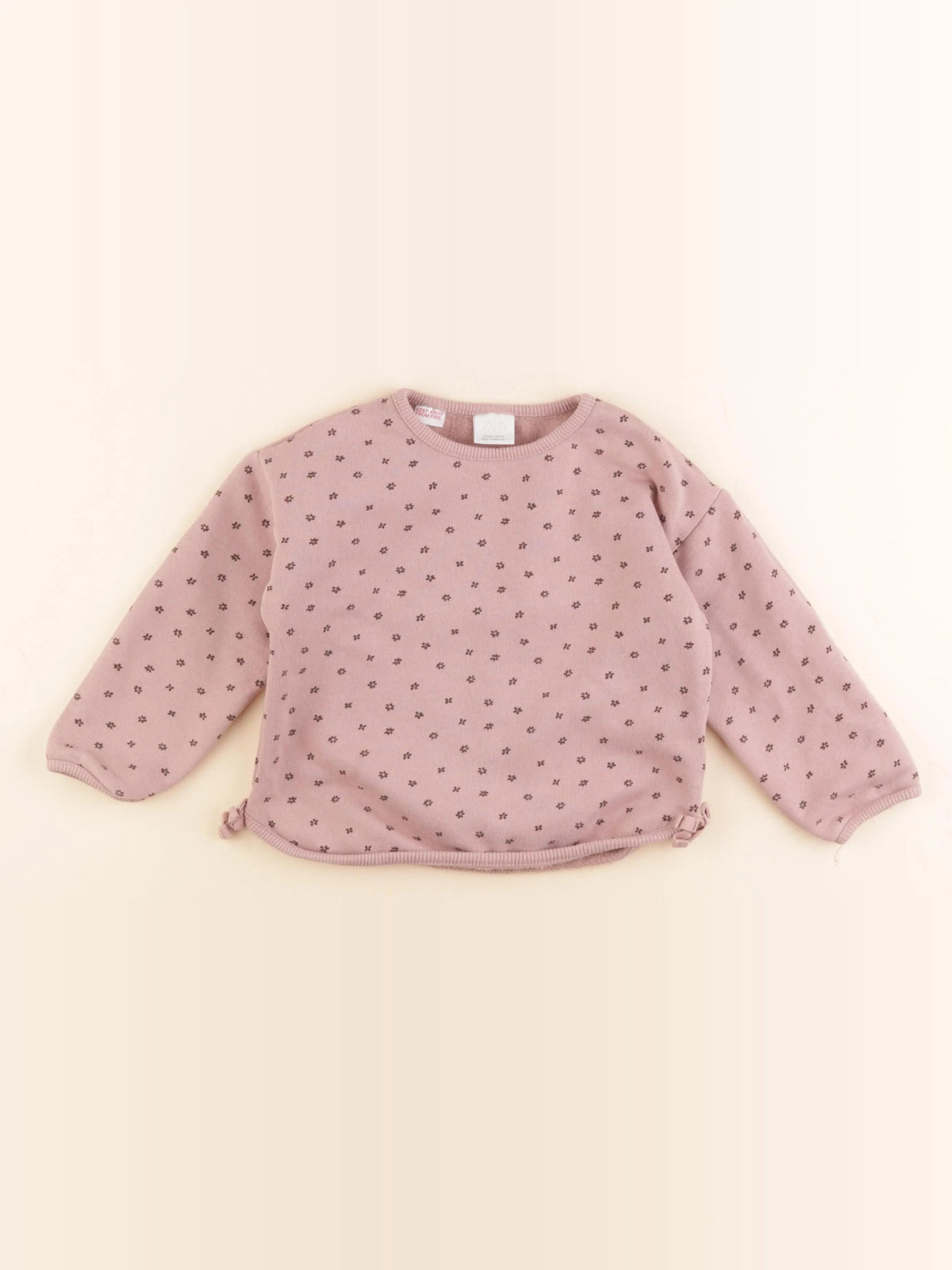 Zara - sweat violet - 5 ans