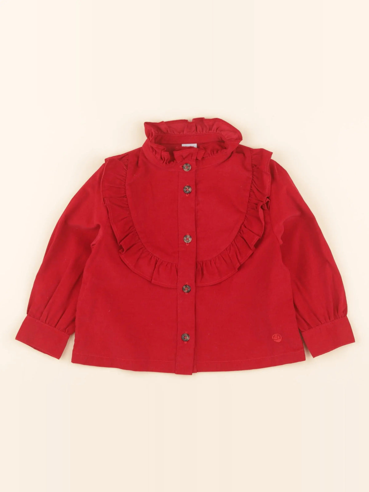 Chemise rouge