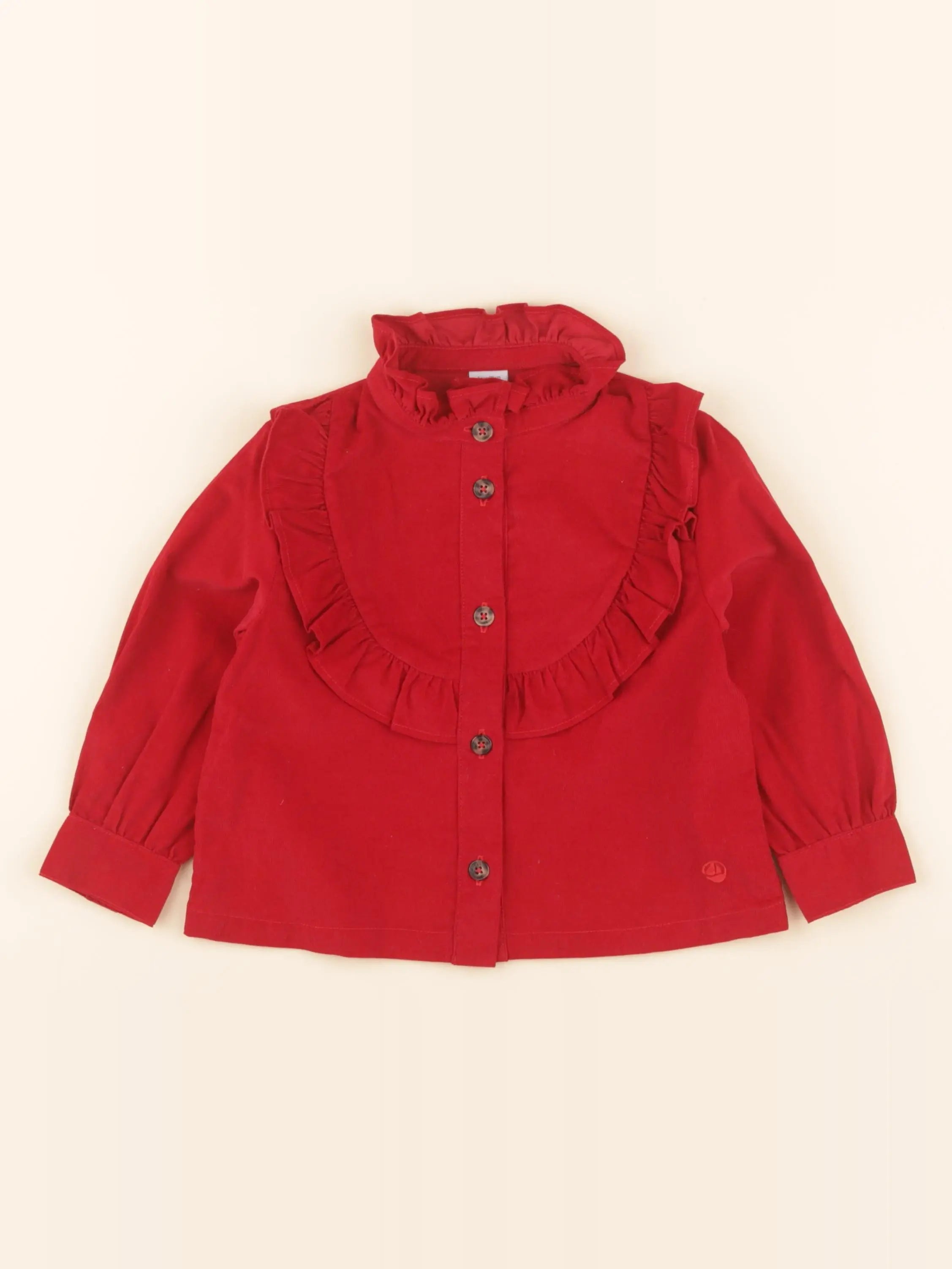 Chemise rouge