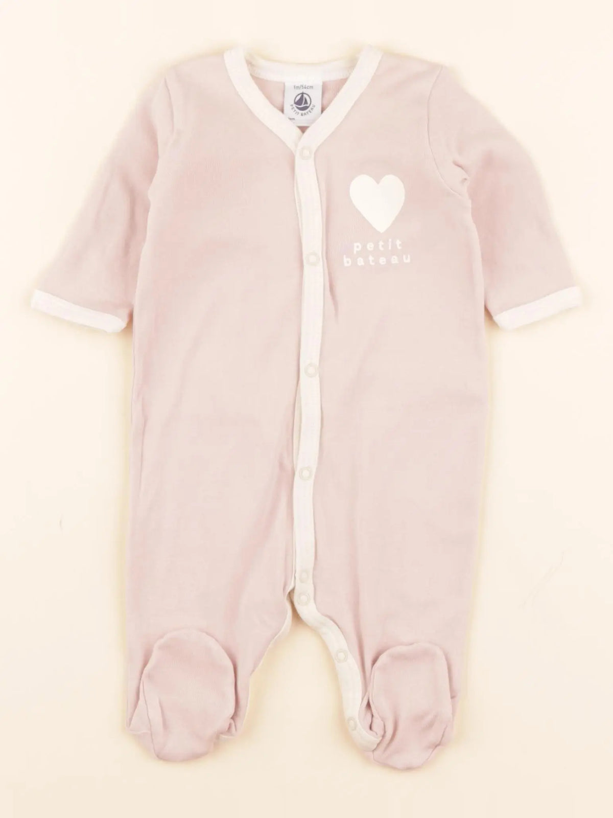 Pyjama coton rose