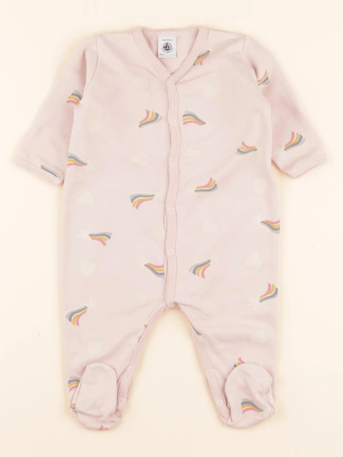 Pyjama coton rose