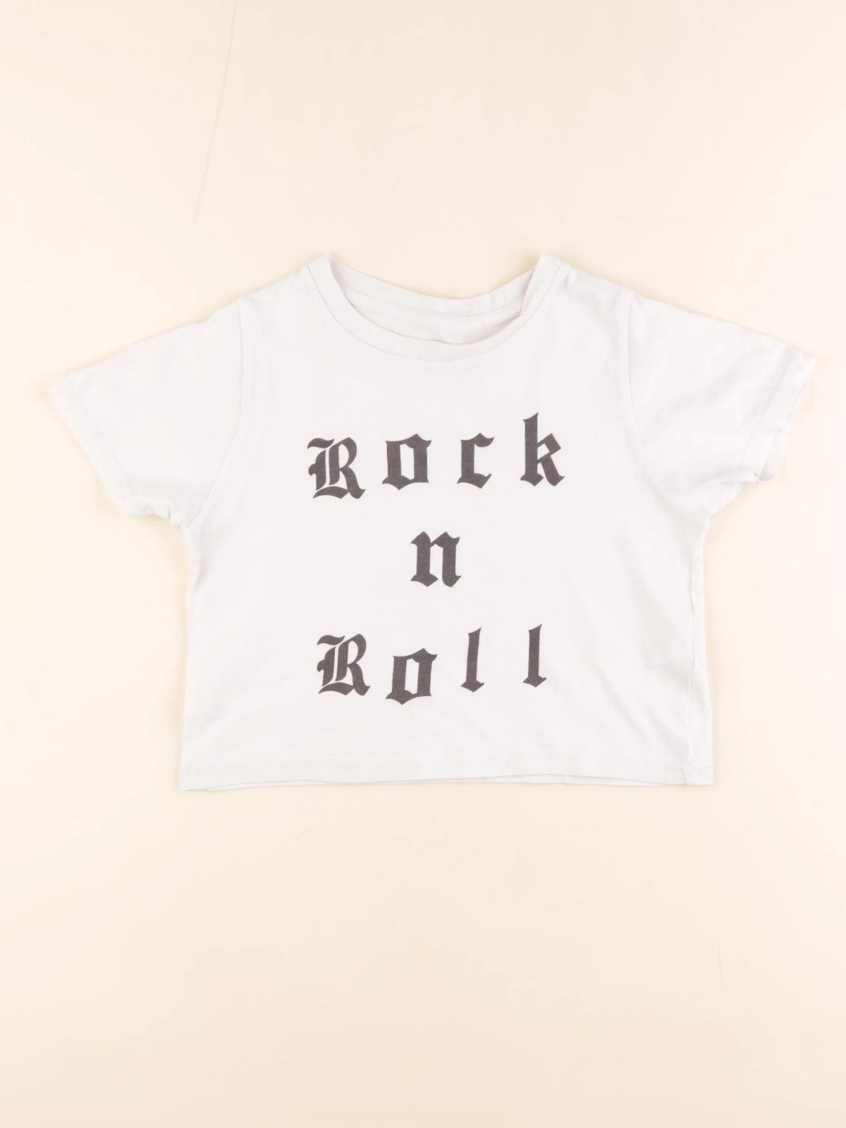 Zadig & Voltaire - tee-shirt blanc - 6 ans