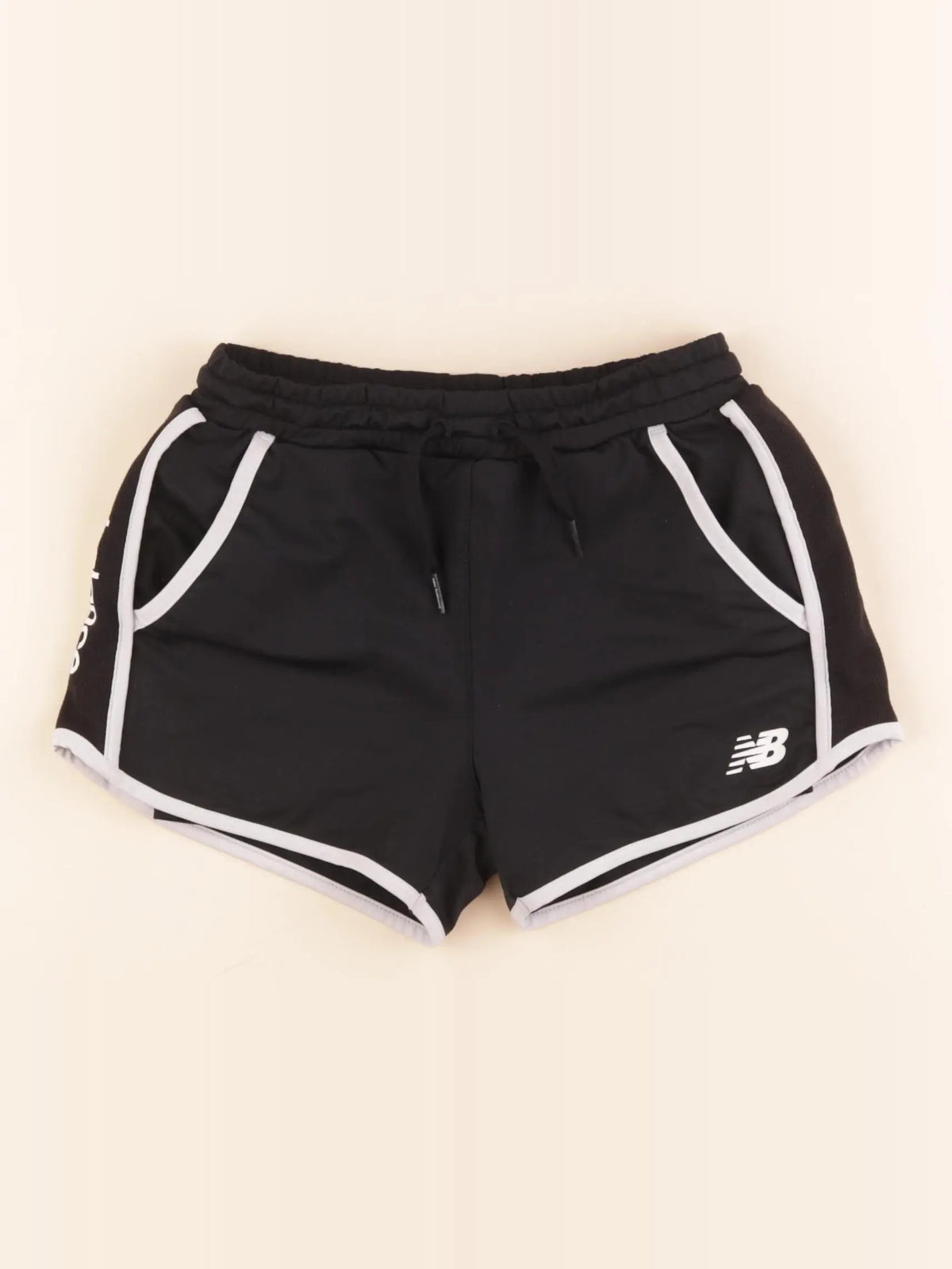 New Balance - short noir - 5/6 ans