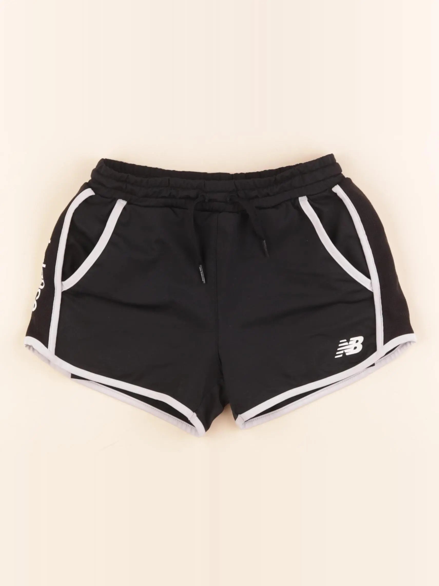 New Balance - short noir - 5/6 ans