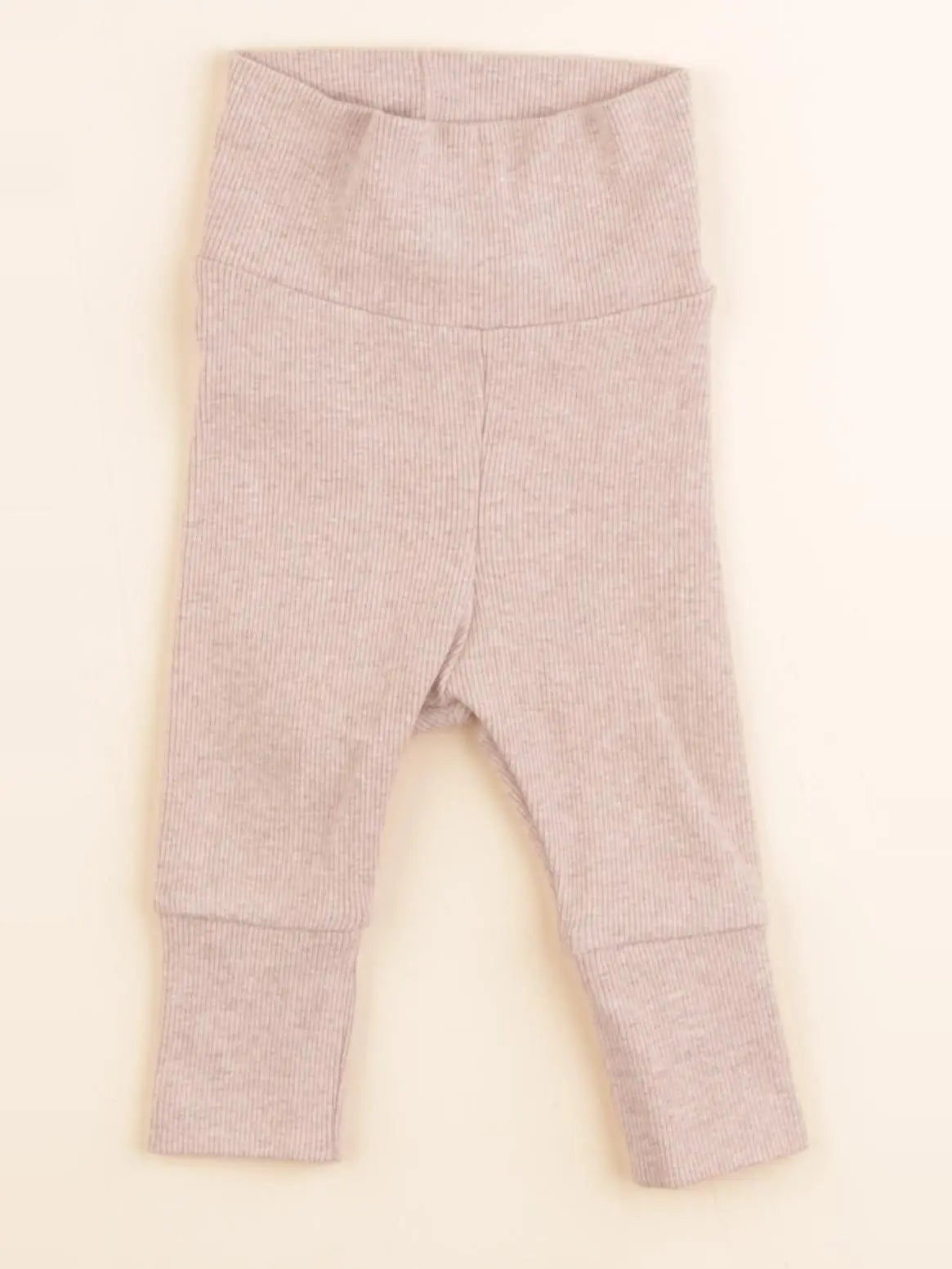 H&M - legging marron - 0/1 mois