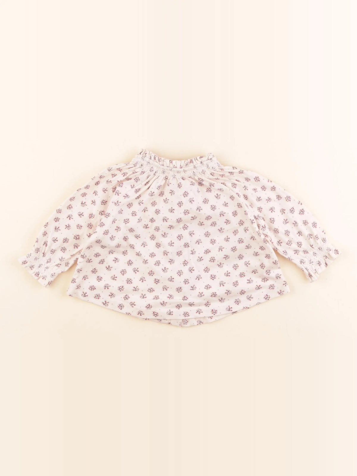 Vertbaudet - tee-shirt rose - 3 mois