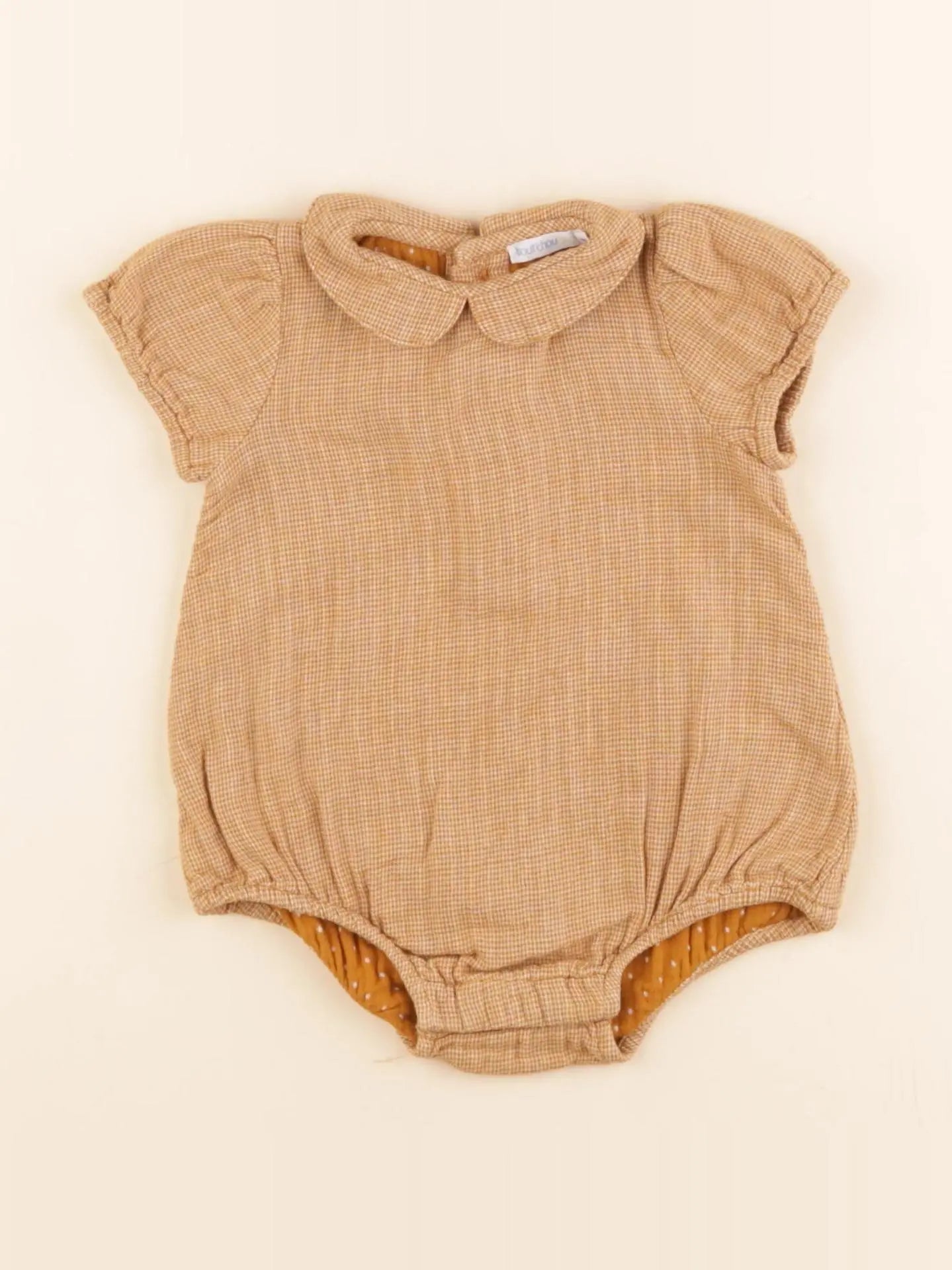 Boutchou - combinaison jaune - 3 mois