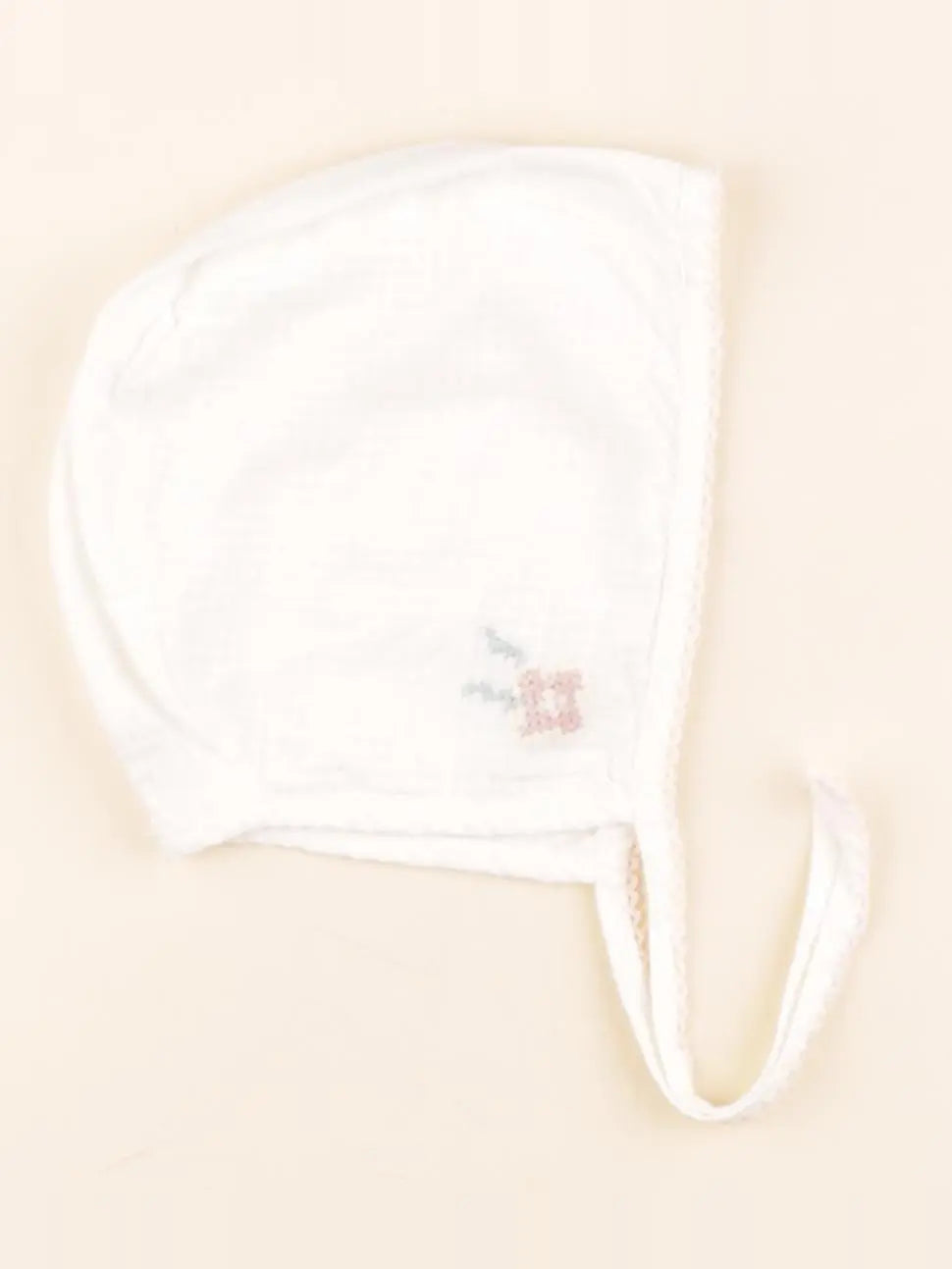 Boutchou - chapeau blanc - 3 mois