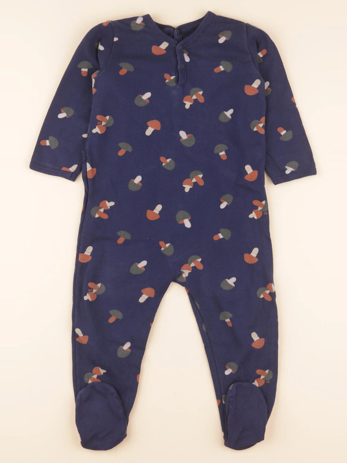 Pyjama coton bleu
