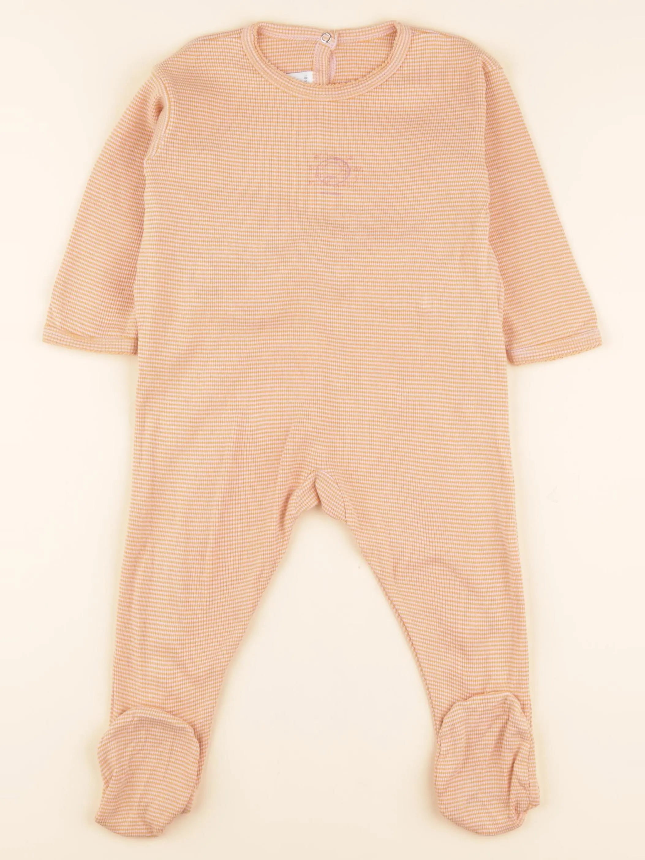 Pyjama coton orange