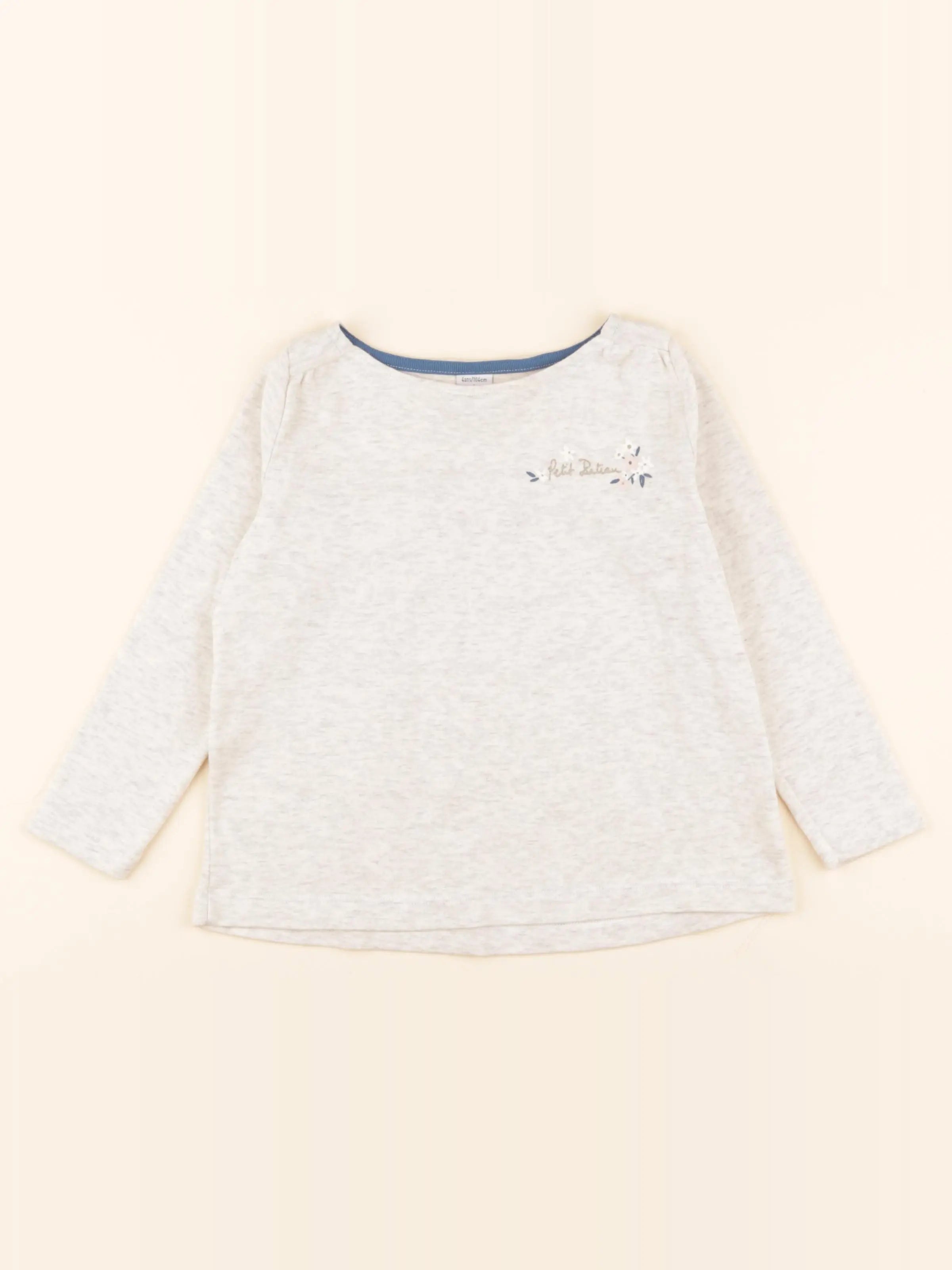 Tee-shirt gris