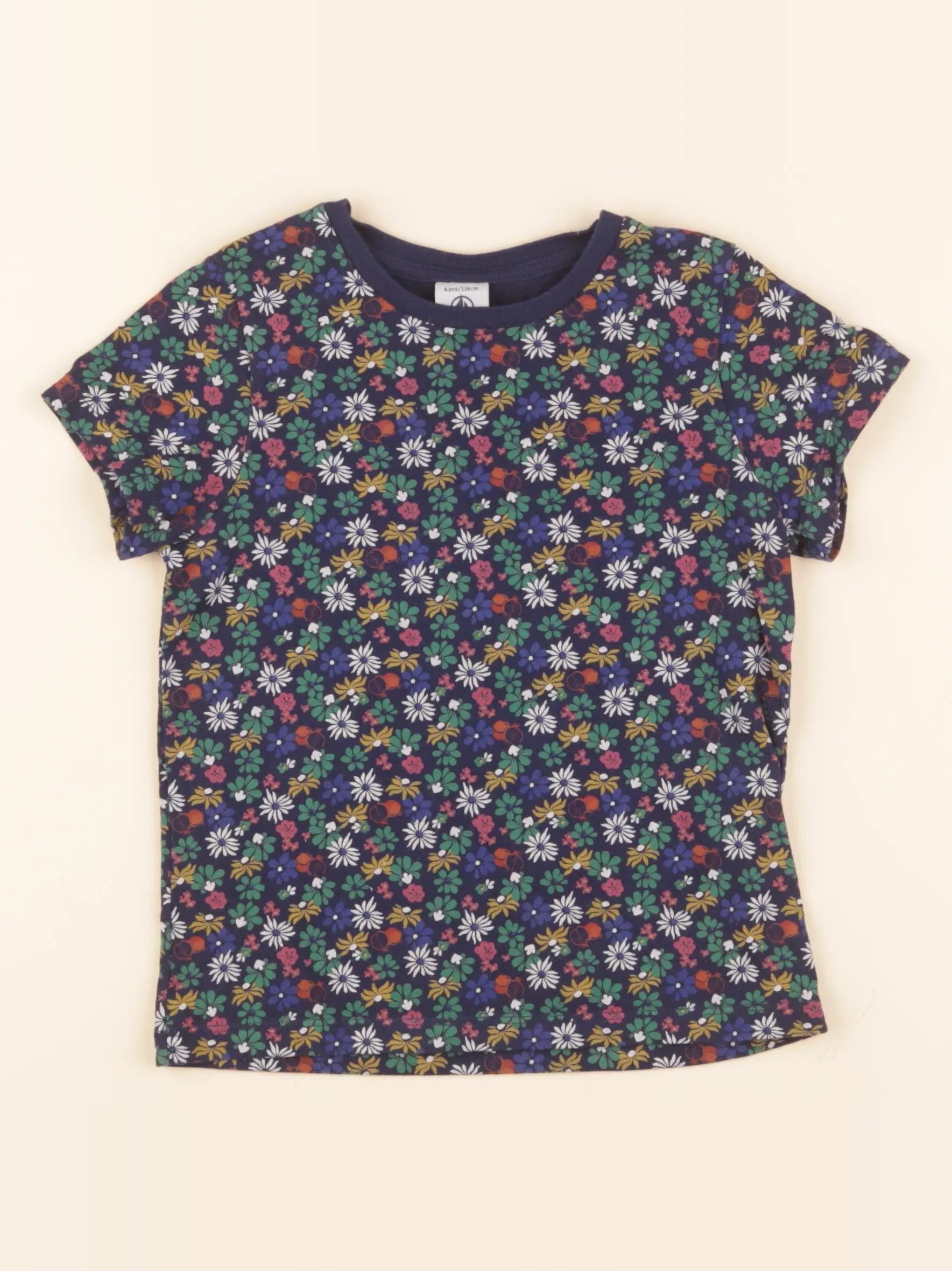 Tee-shirt multicolore