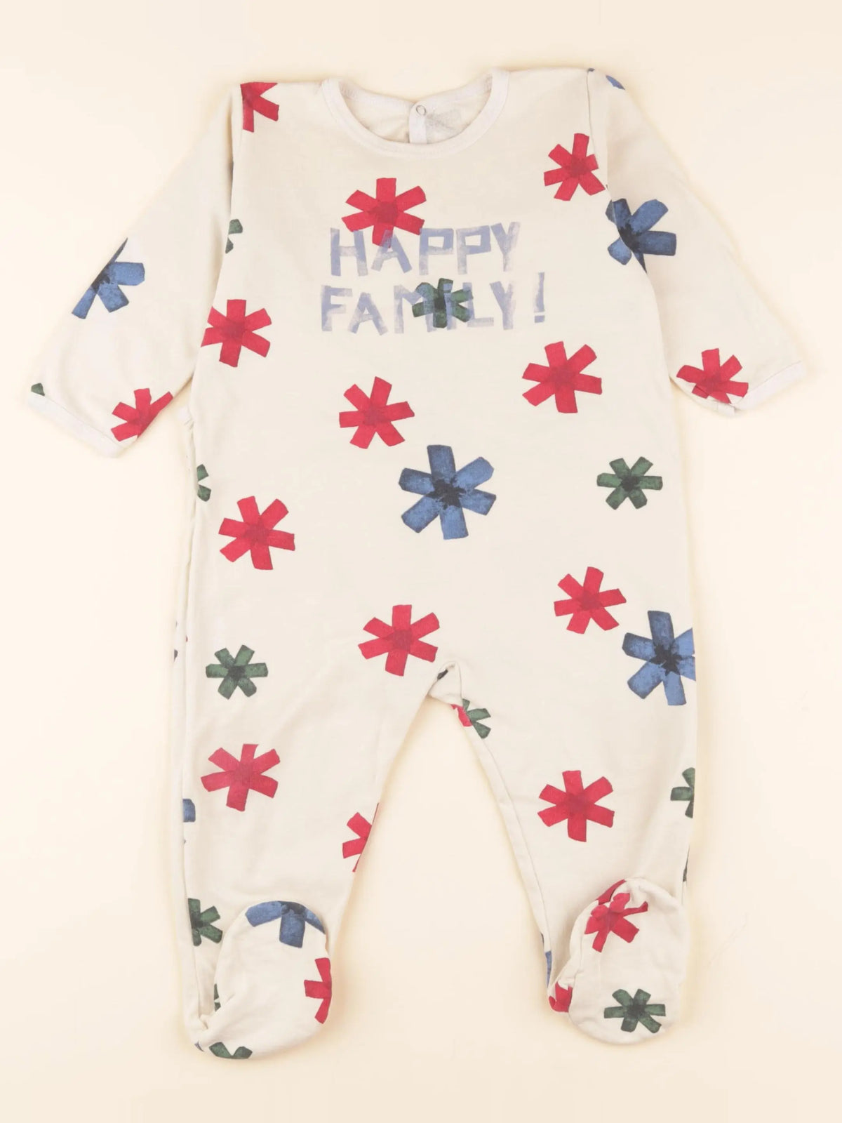Pyjama coton multicolore