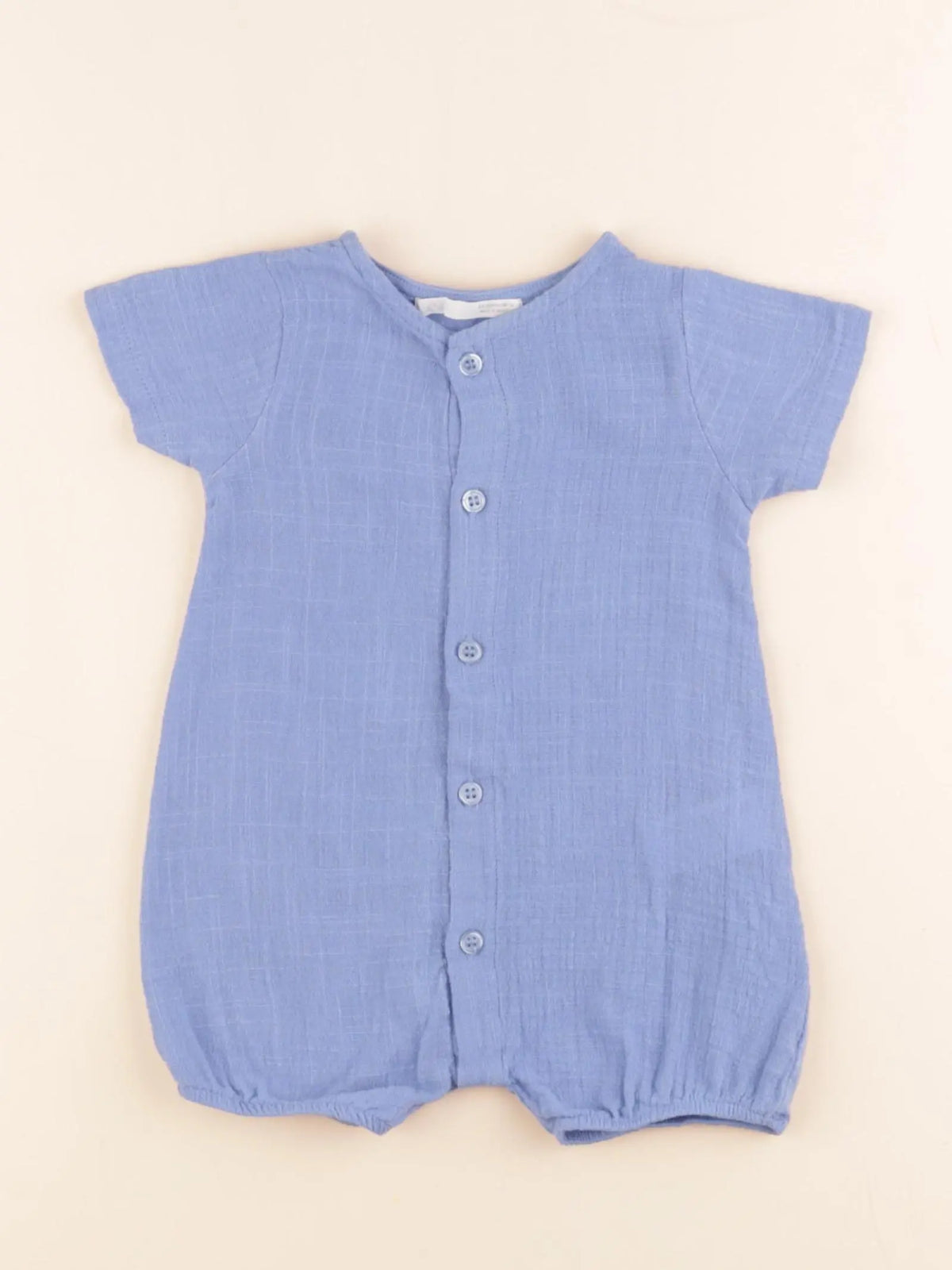 Zara - combinaison bleu - 3/6 mois