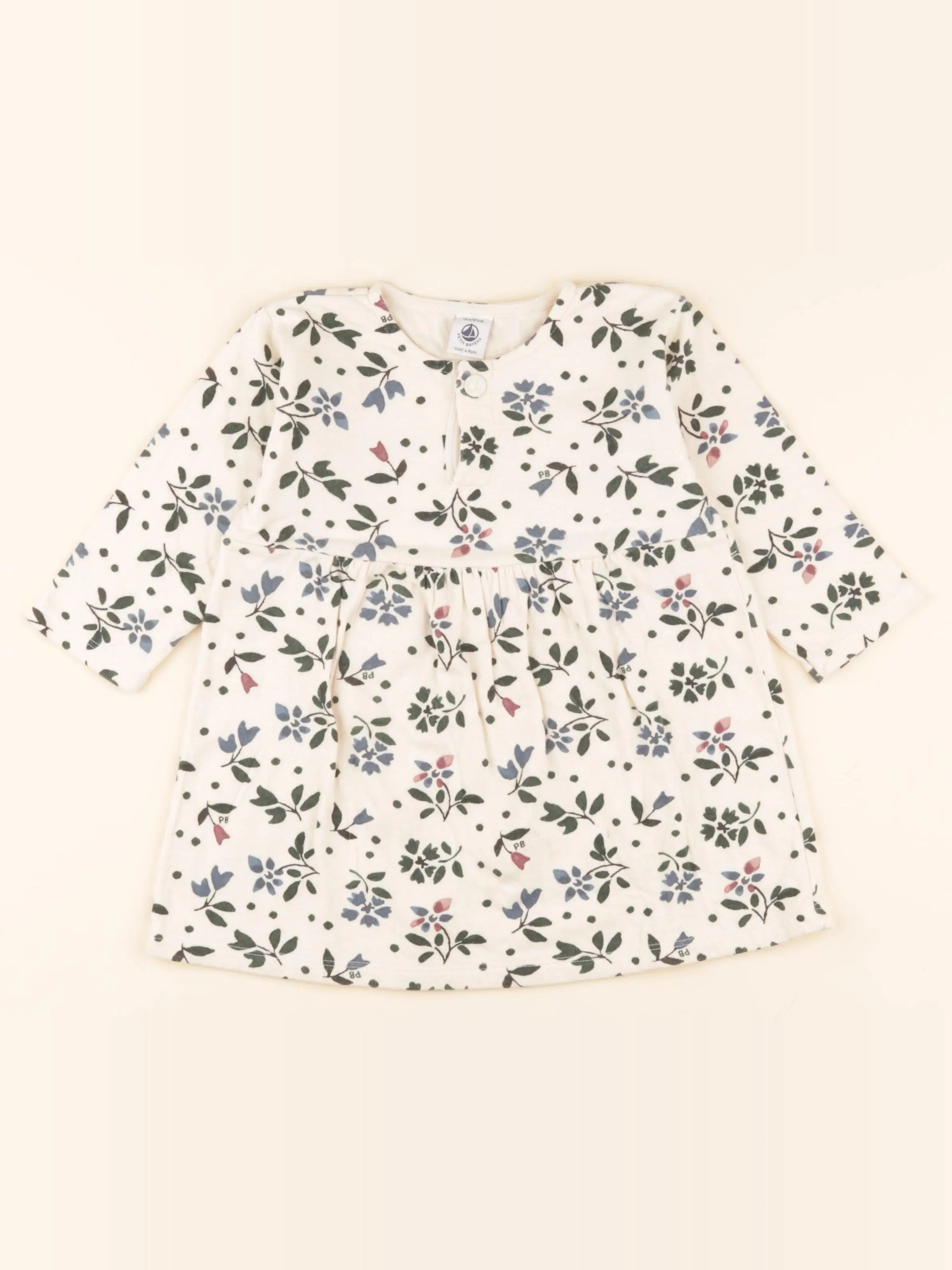 Robe multicolore