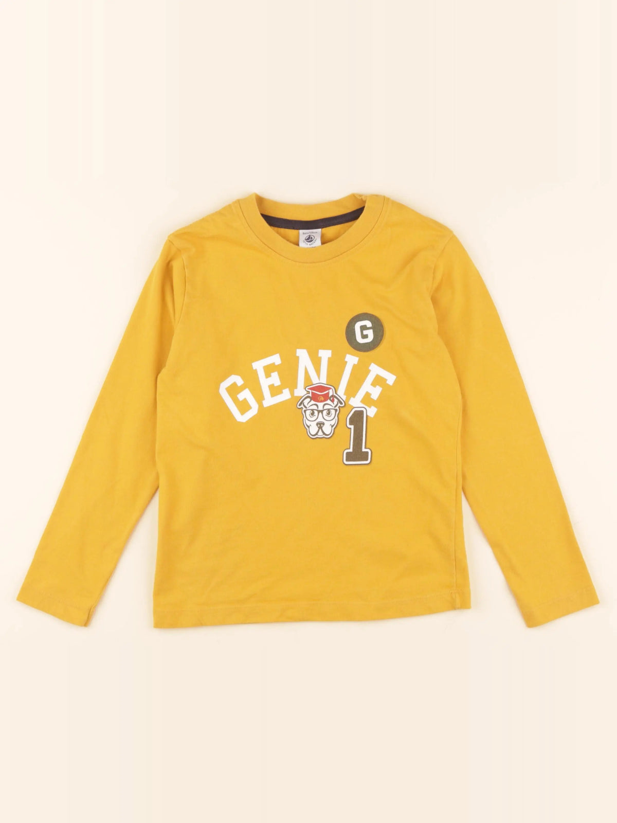 Tee-shirt jaune