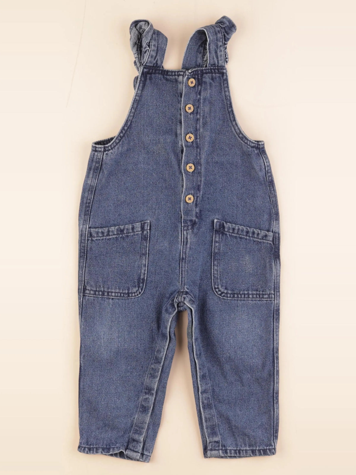 Boutchou - salopette bleu - 18 mois
