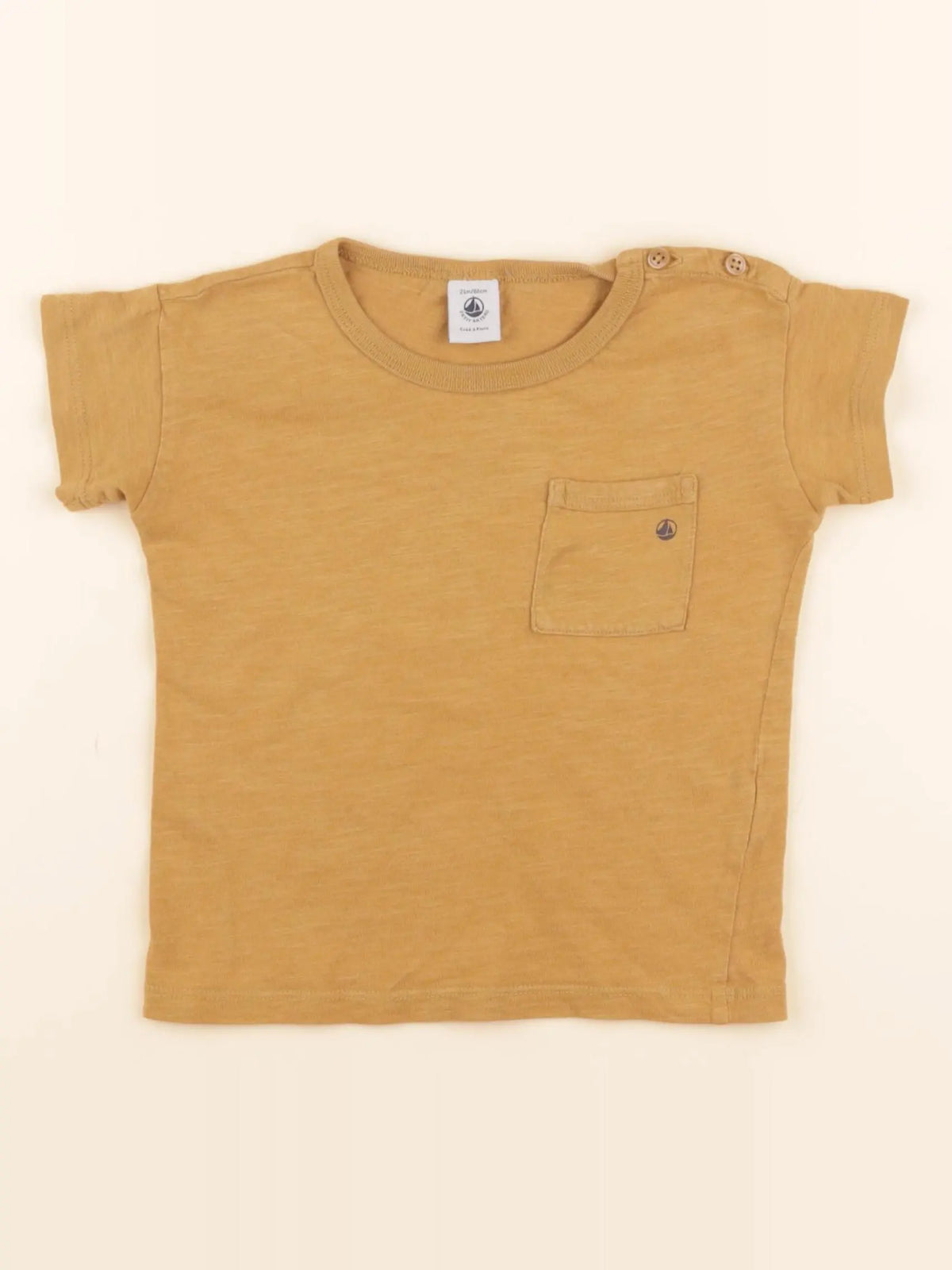 Tee-shirt marron