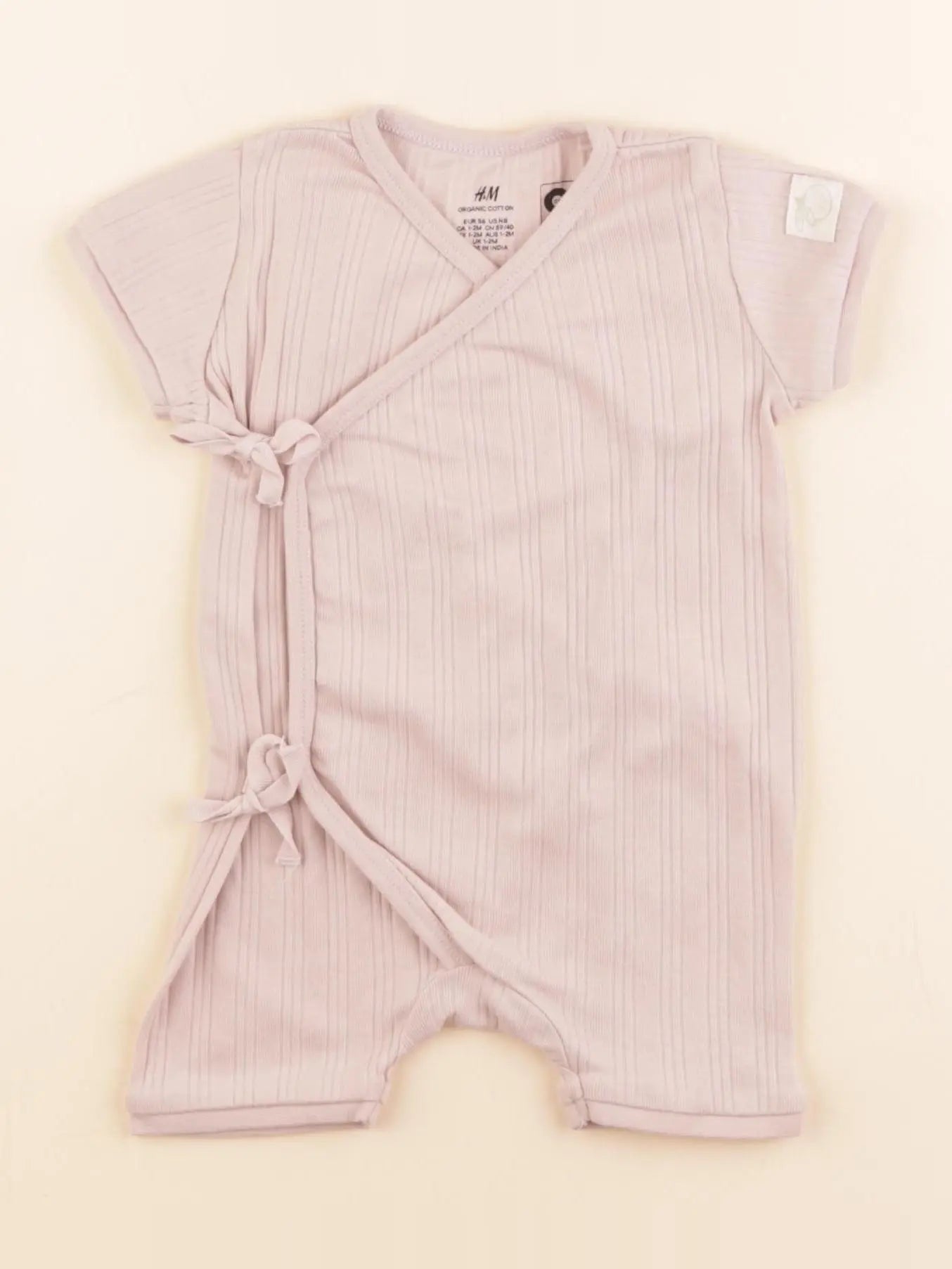 H&M - body rose - 1/2 mois