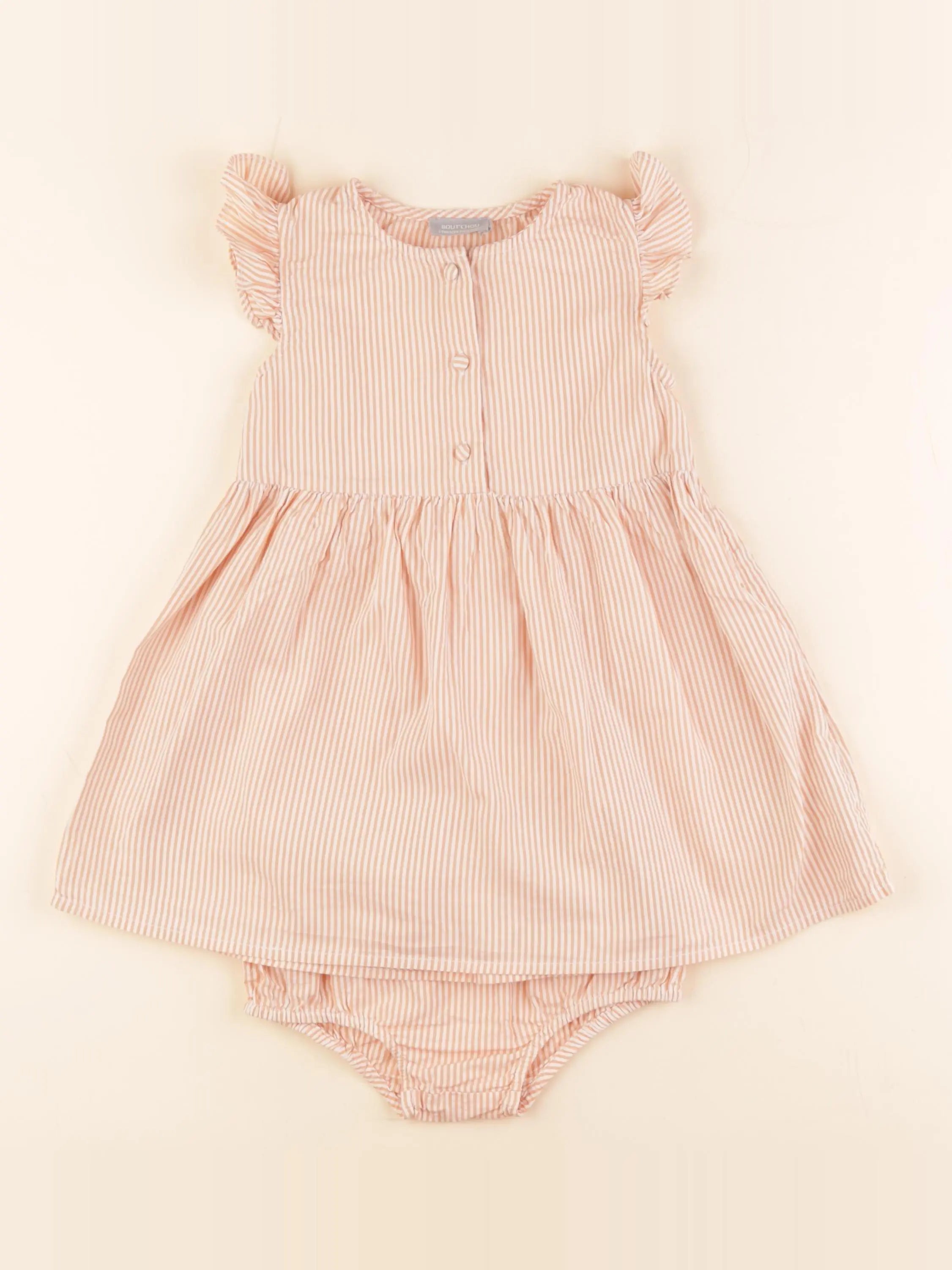Boutchou - robe rose - 18 mois