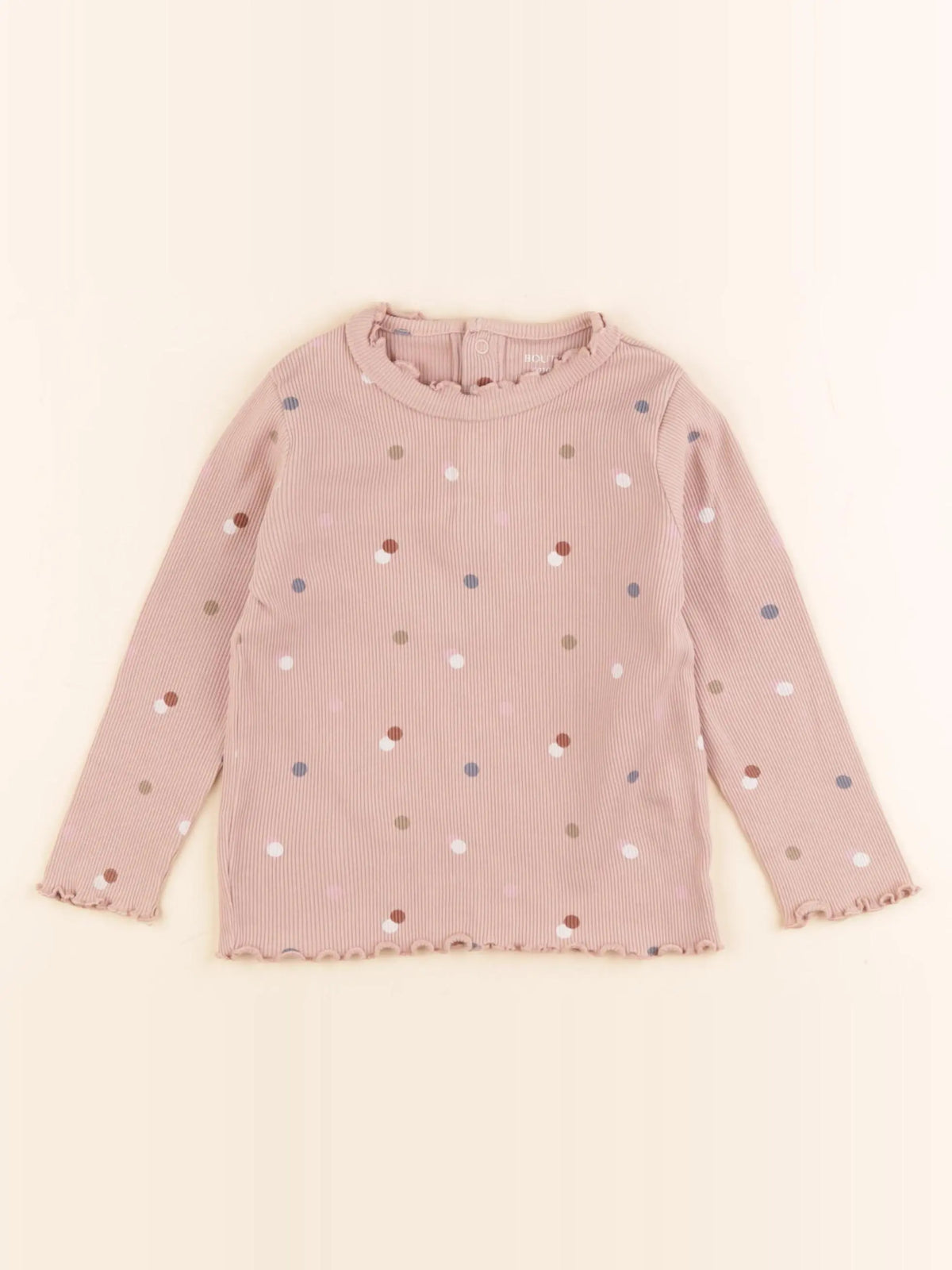 Boutchou - tee-shirt rose - 24 mois