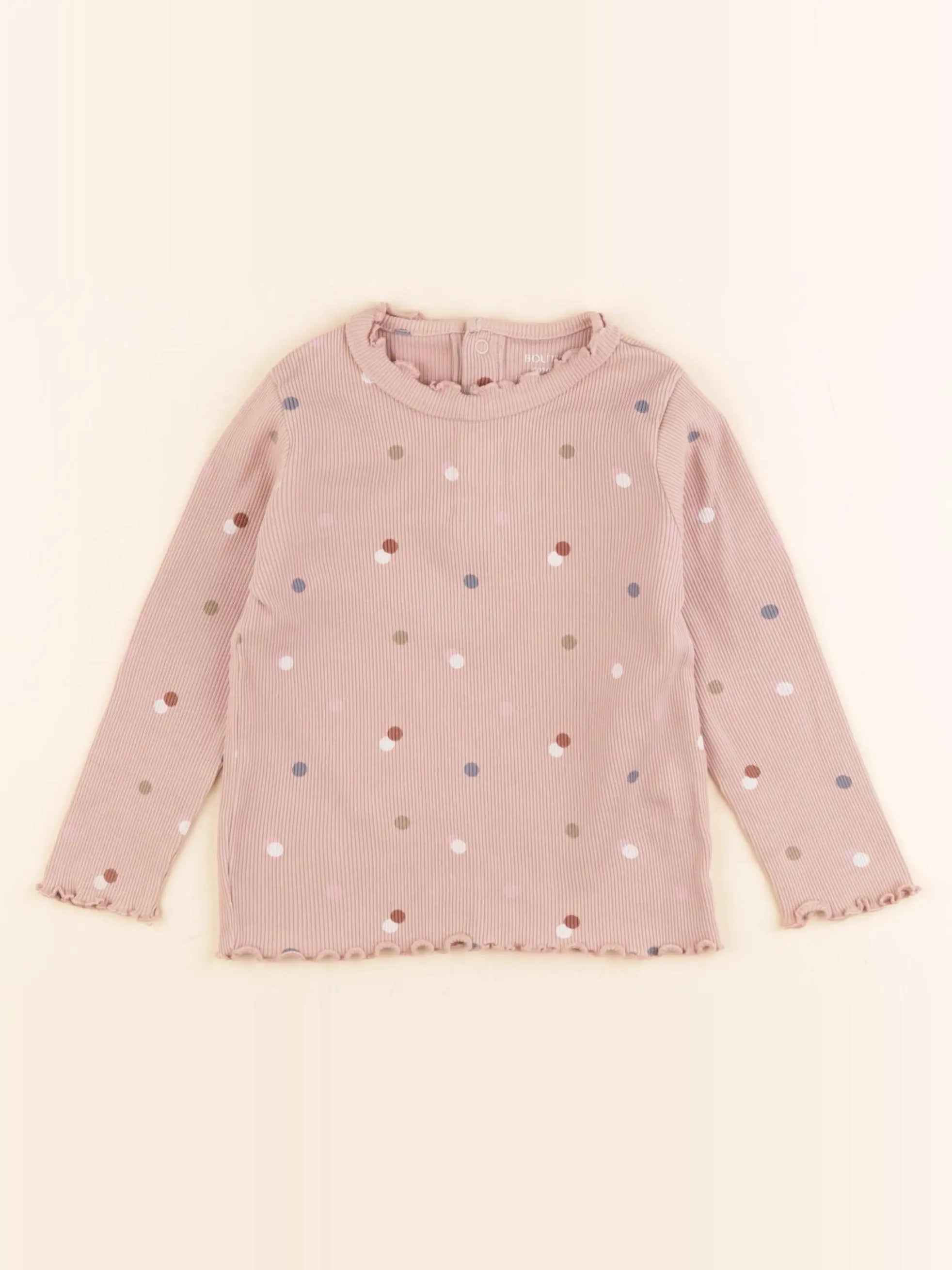 Boutchou - tee-shirt rose - 24 mois