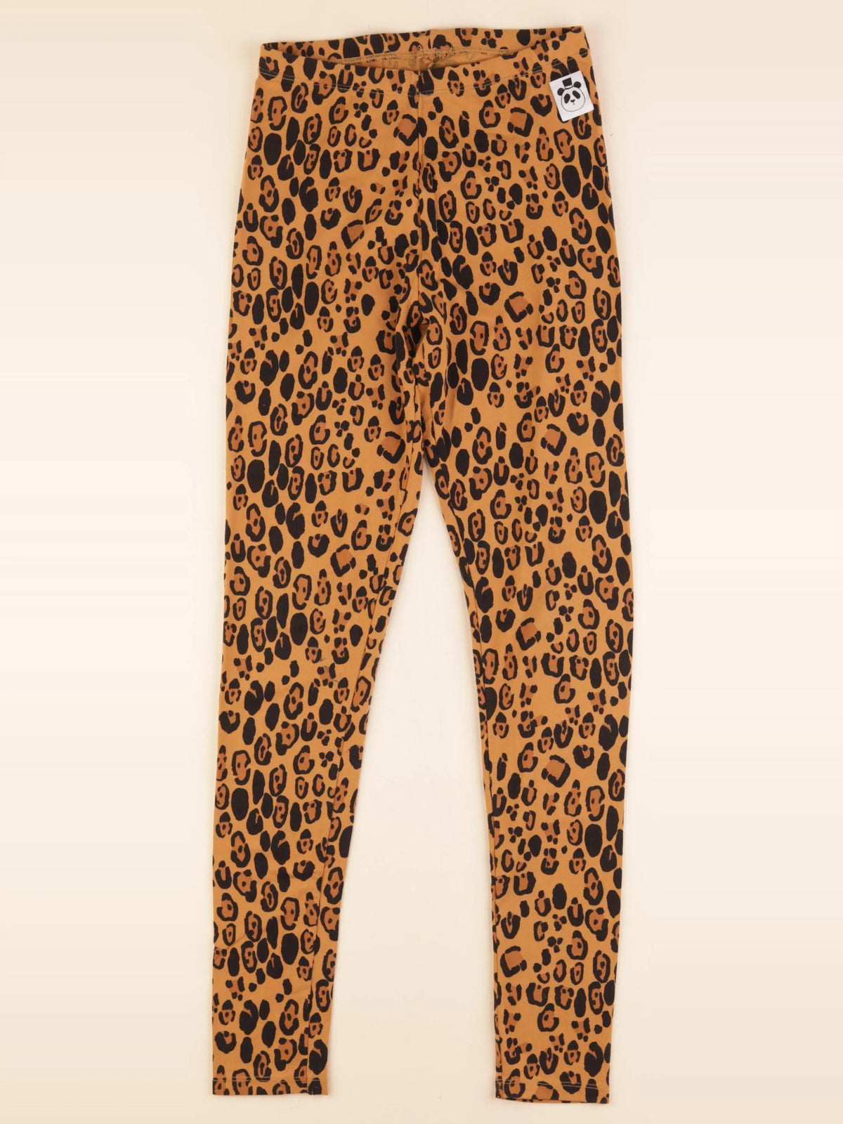 Mini Rodini - legging orange - 9/11 ans